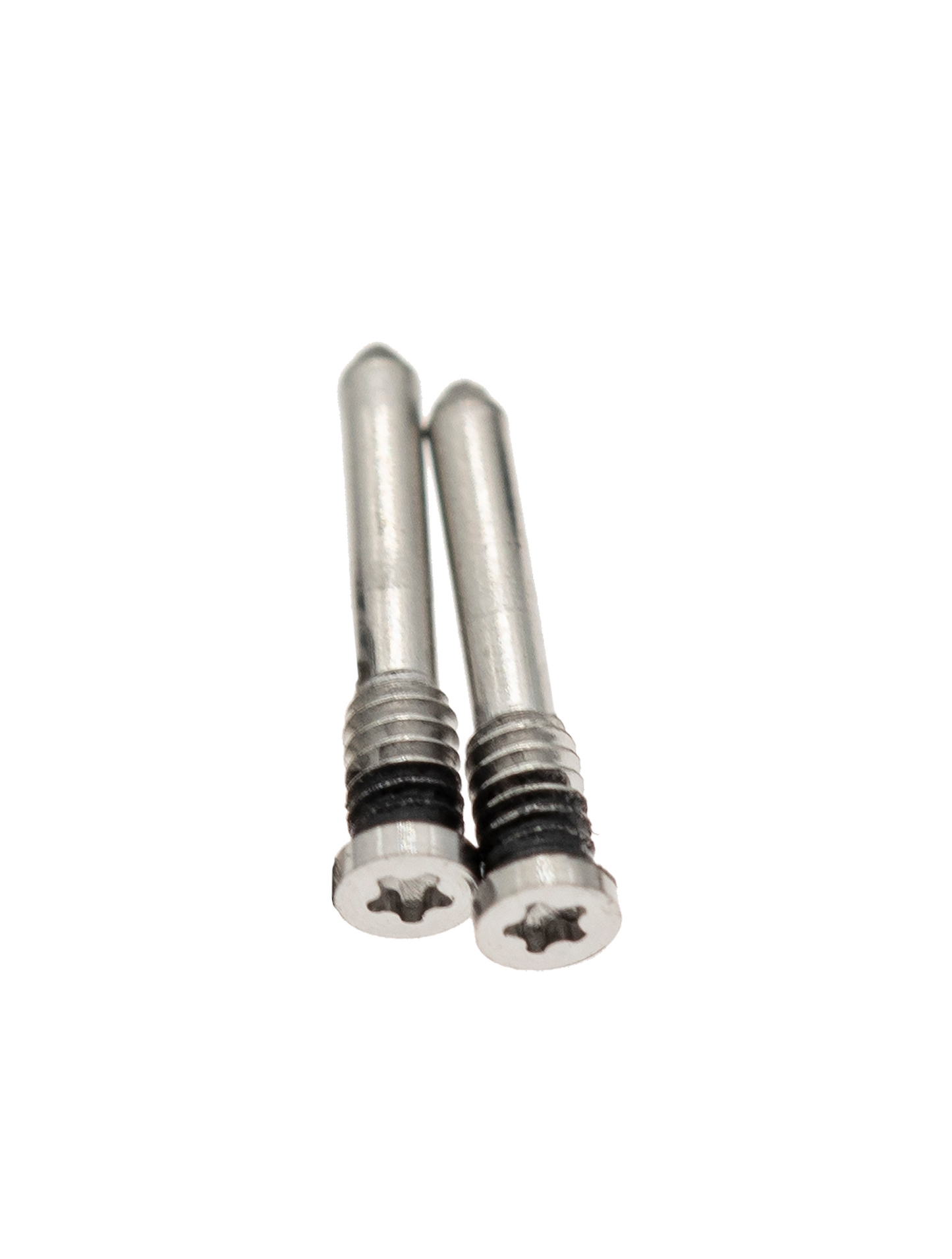 Charging Port Screws For iPhone 12 Pro / 12 Pro Max (Silver) (10 Pack)