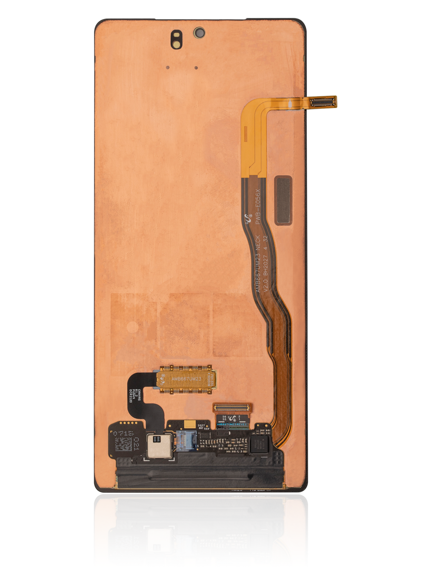 OLED Assembly Without Frame For Samsung Galaxy Note 20 5G (Refurbished) (All Colors)