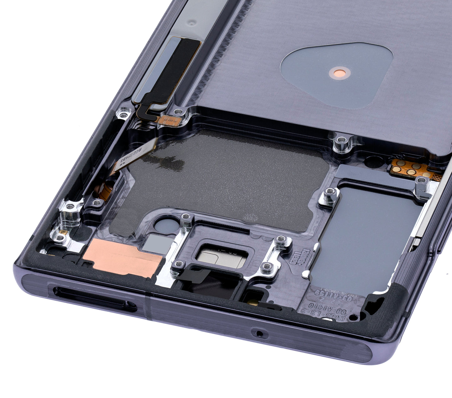 OLED Assembly With Frame For Samsung Galaxy Note 20 5G (Refurbished) (Mystic Gray)