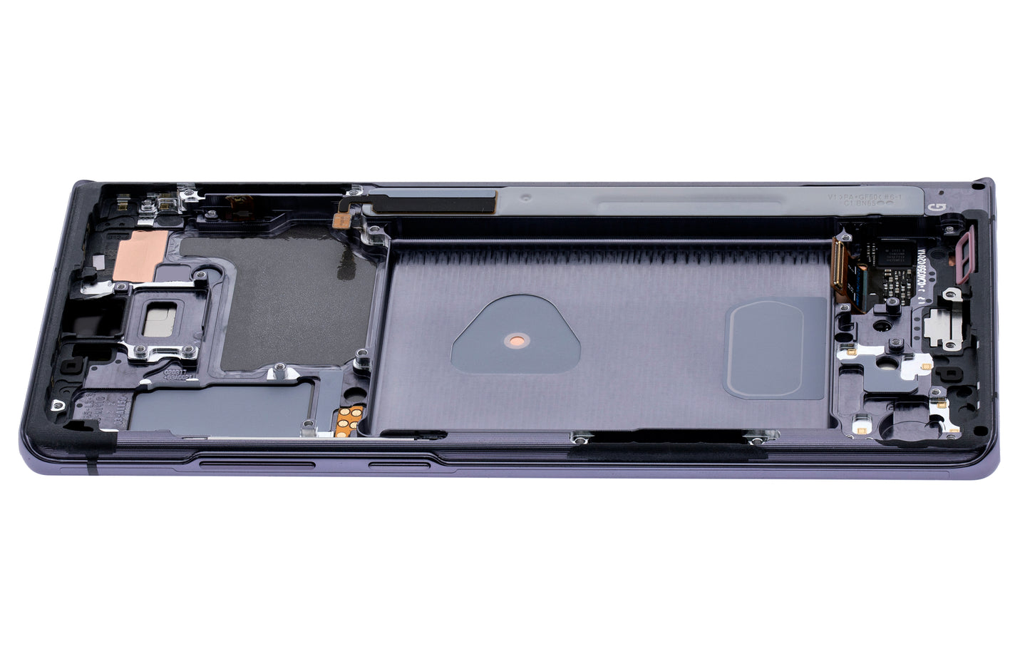 OLED Assembly With Frame For Samsung Galaxy Note 20 5G (Refurbished) (Mystic Gray)