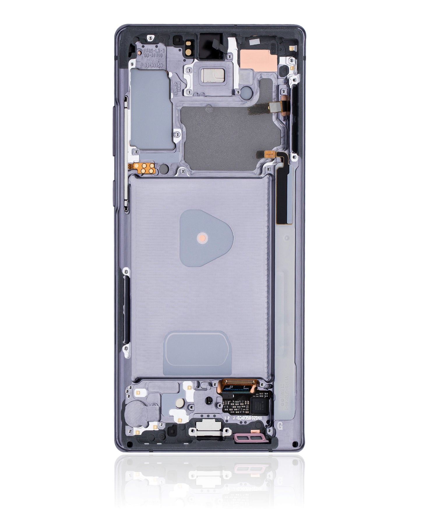 OLED Assembly With Frame For Samsung Galaxy Note 20 5G (Refurbished) (Mystic Gray)
