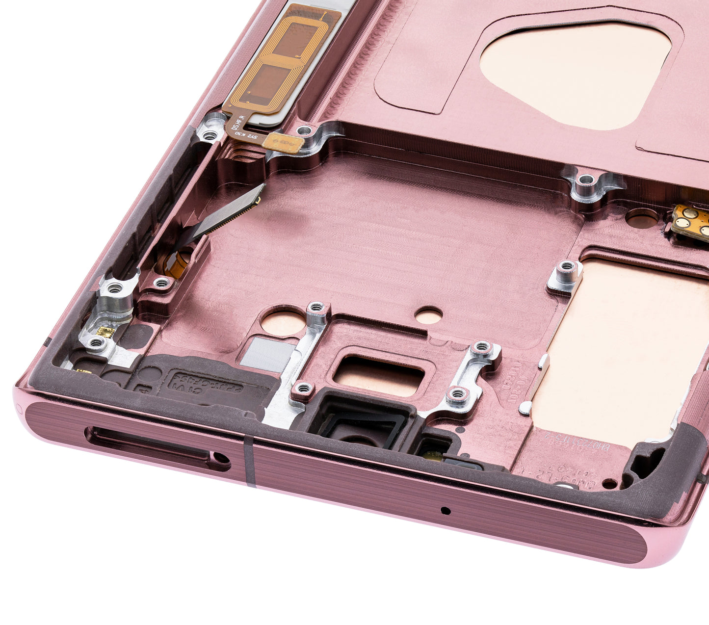 OLED Assembly With Frame For Samsung Galaxy Note 20 5G (Refurbished) (Mystic Bronze)