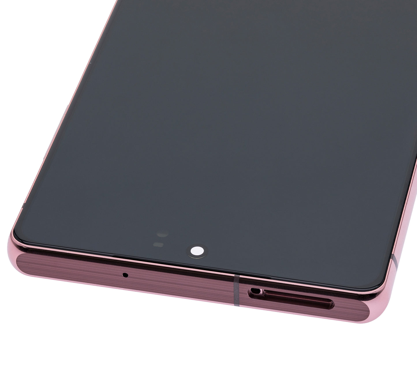 OLED Assembly With Frame For Samsung Galaxy Note 20 5G (Refurbished) (Mystic Bronze)