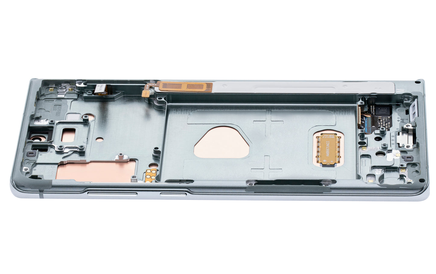 OLED Assembly With Frame For Samsung Galaxy Note 20 5G (Refurbished) (Mystic Green)