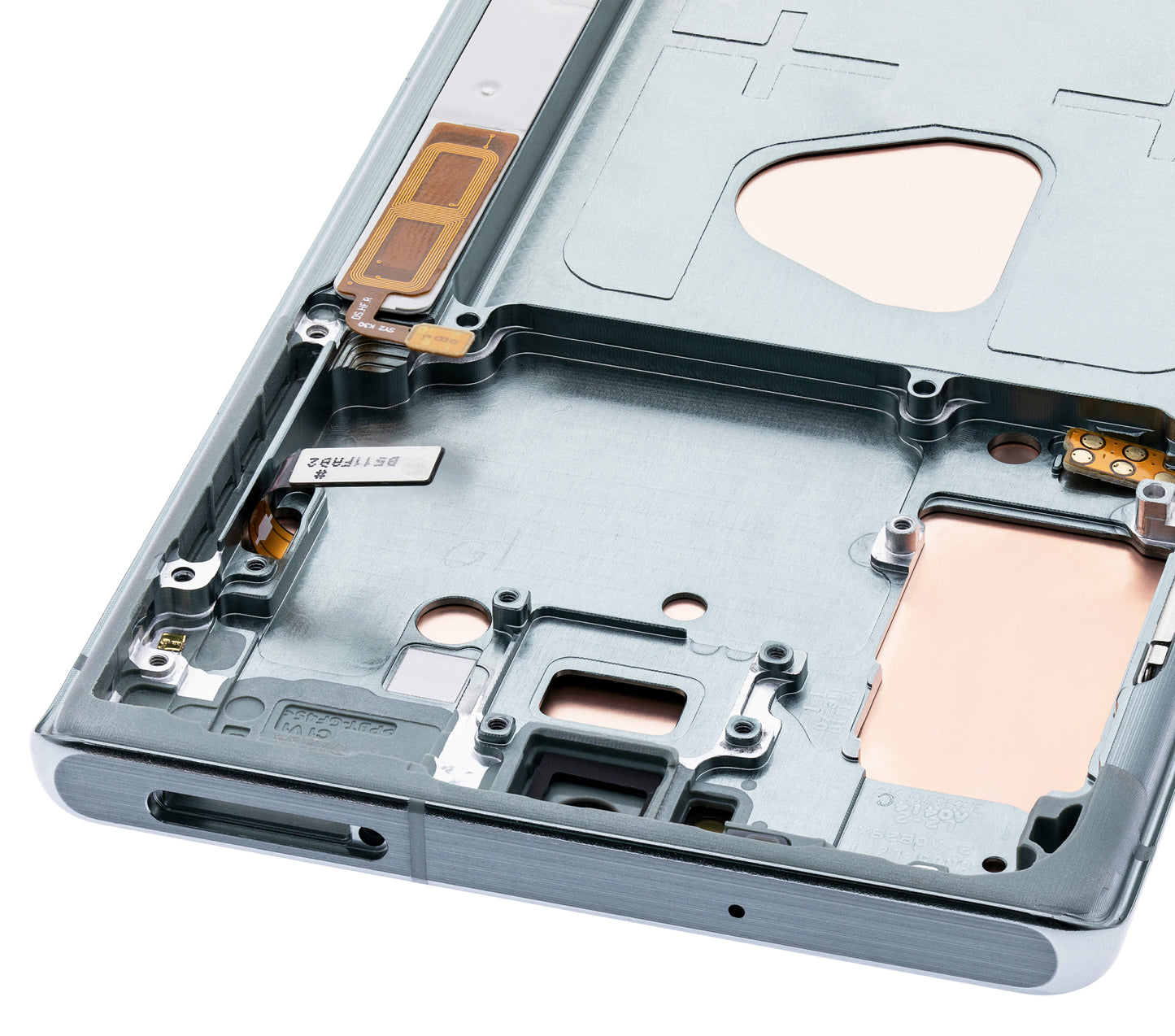 OLED Assembly With Frame For Samsung Galaxy Note 20 5G (Refurbished) (Mystic Green)