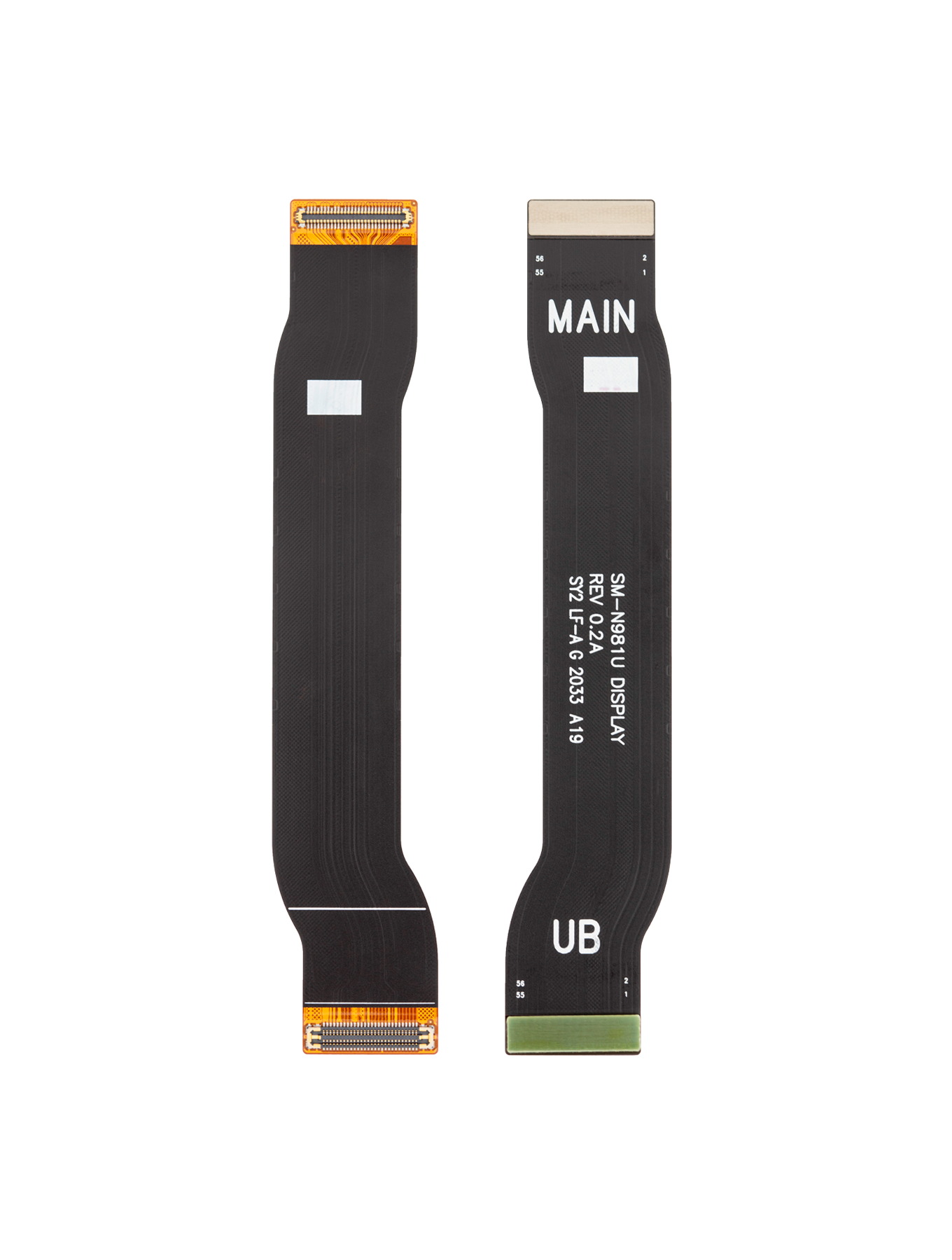 LCD Extension Flex Cable For Samsung Galaxy Note 20