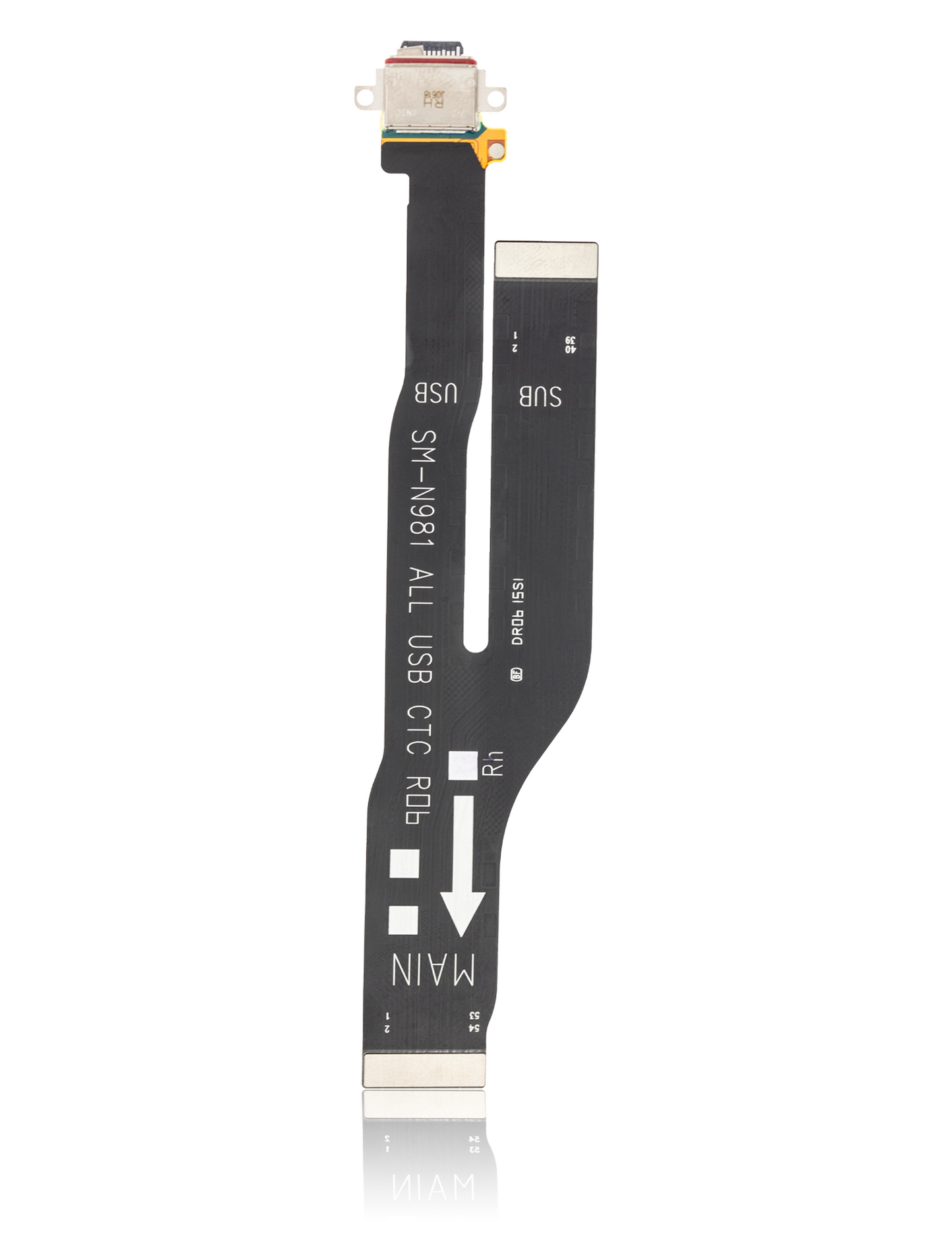 Charging Port With Flex Cable For Samsung Galaxy Note 20 5G (Premium)