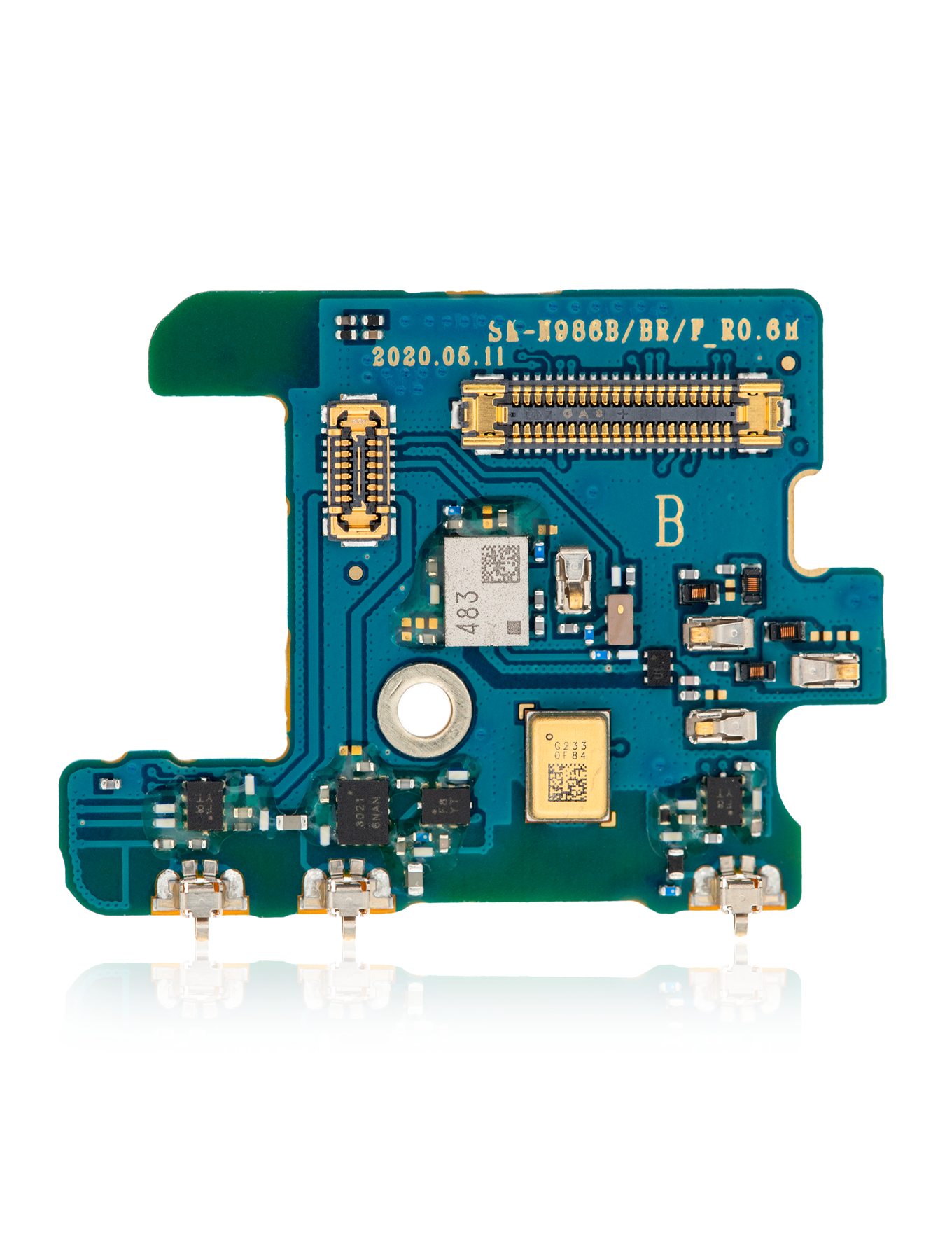 Microphone PCB Board For Samsung Galaxy Note 20 Ultra 5G (International Version)
