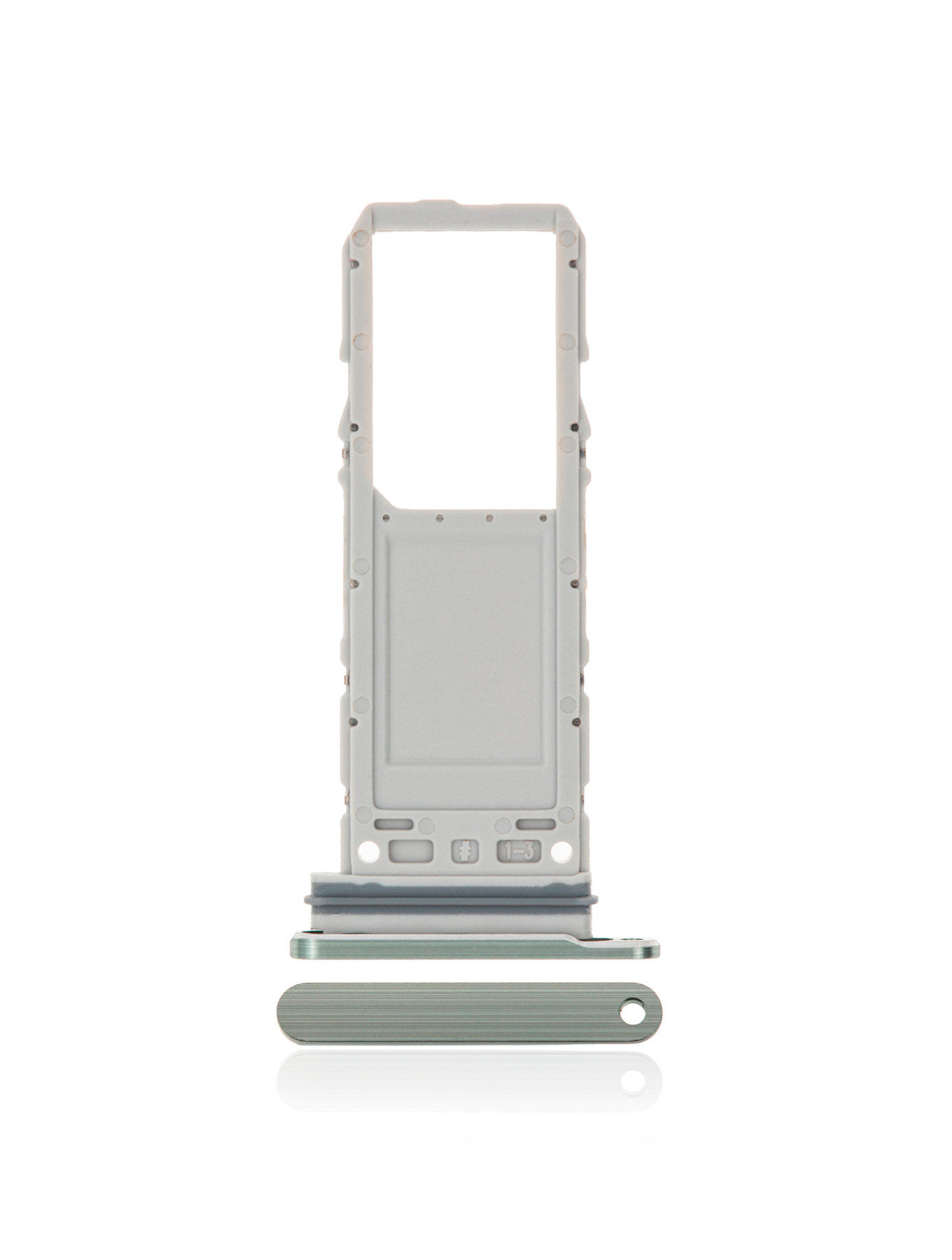 Single Sim Card Tray For Samsung Galaxy Note 20 5G (Mystic Green)