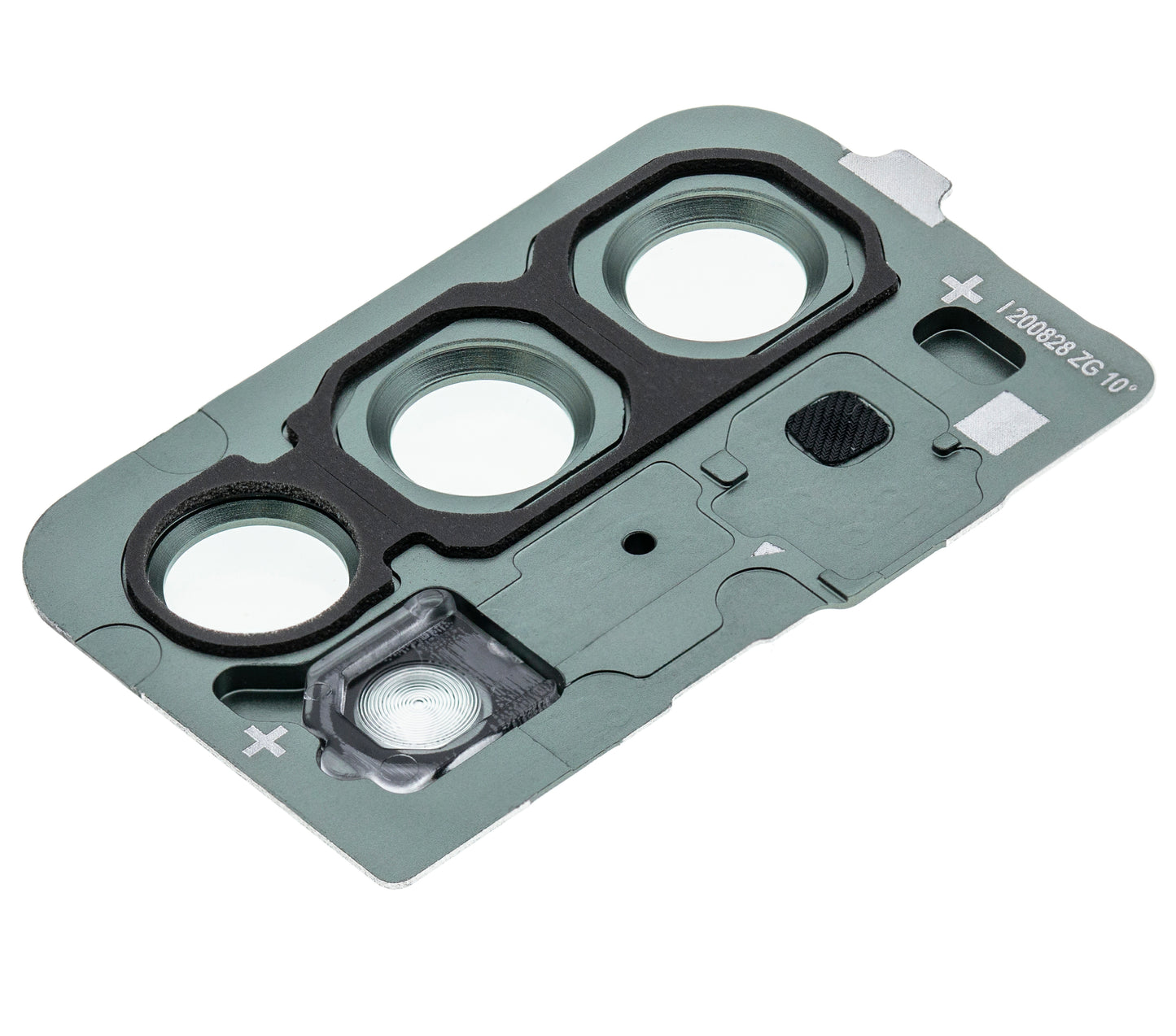 Back Camera Lens With Cover Bezel Ring For Samsung Galaxy Note 20 5G (Mystic Green)