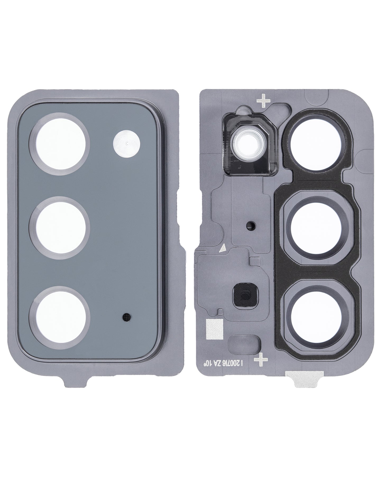 Back Camera Lens With Cover Bezel Ring For Samsung Galaxy Note 20 5G (Mystic Gray)