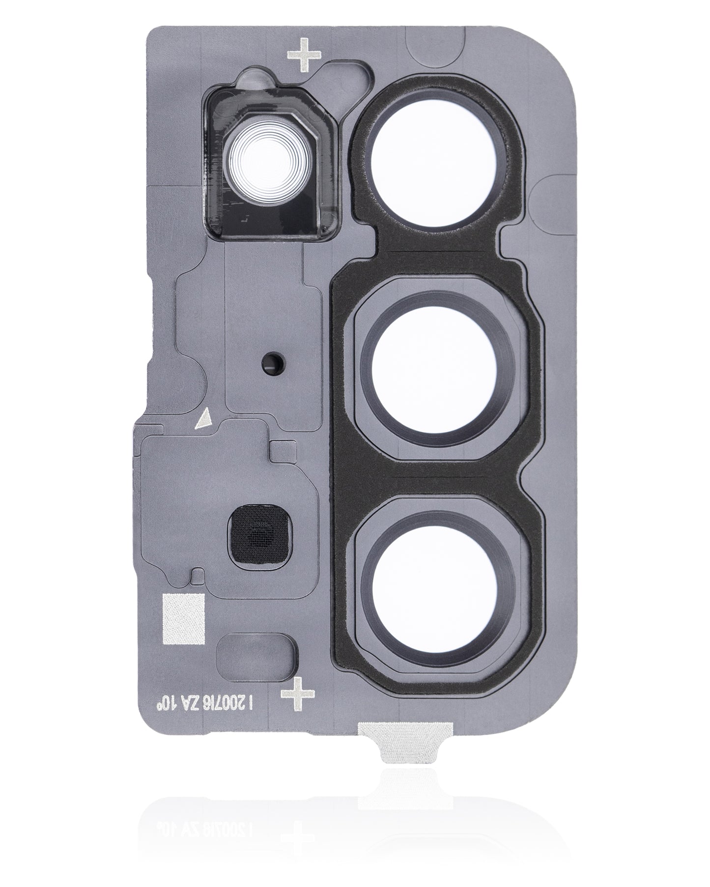 Back Camera Lens With Cover Bezel Ring For Samsung Galaxy Note 20 5G (Mystic Gray)