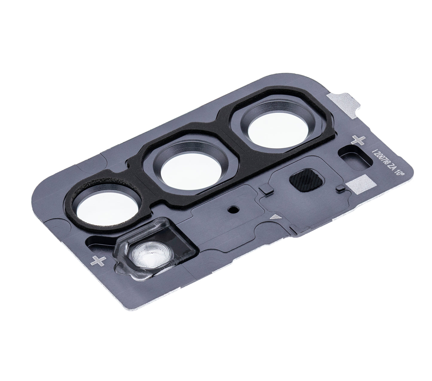 Back Camera Lens With Cover Bezel Ring For Samsung Galaxy Note 20 5G (Mystic Gray)