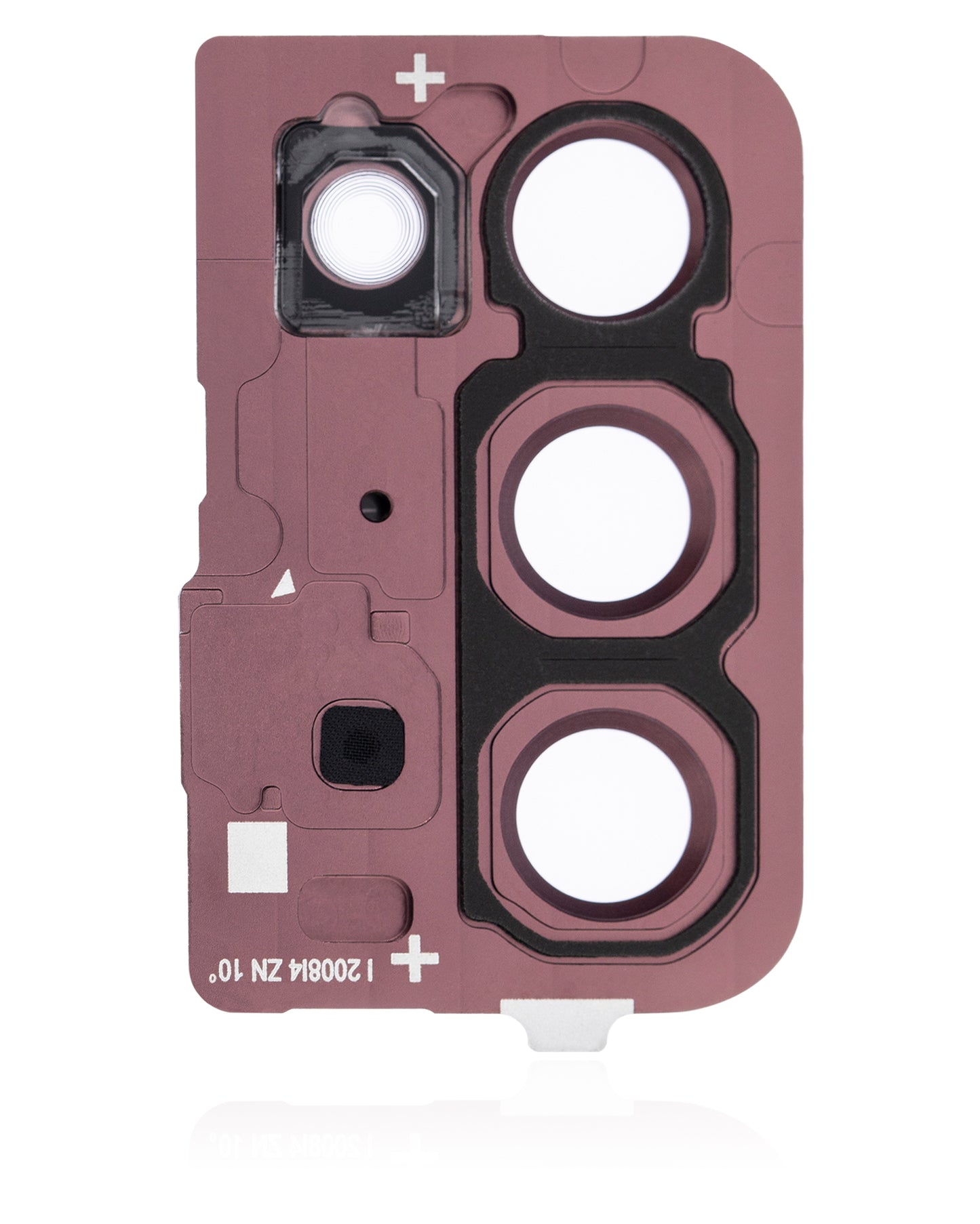 Back Camera Lens With Cover Bezel Ring For Samsung Galaxy Note 20 5G (Mystic Bronze)