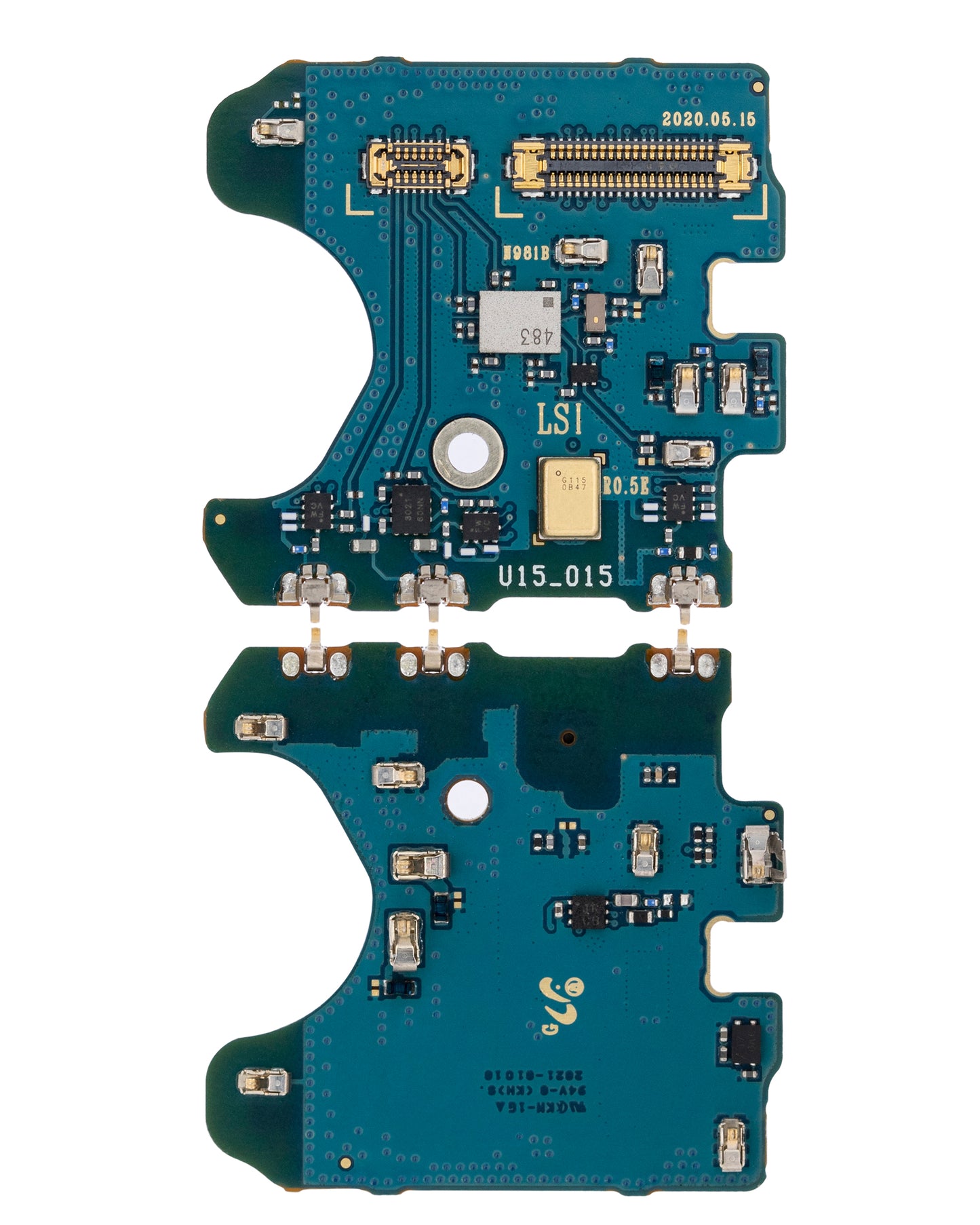 Microphone PCB Board For Samsung Galaxy Note 20 5G (N981B) (International Version)