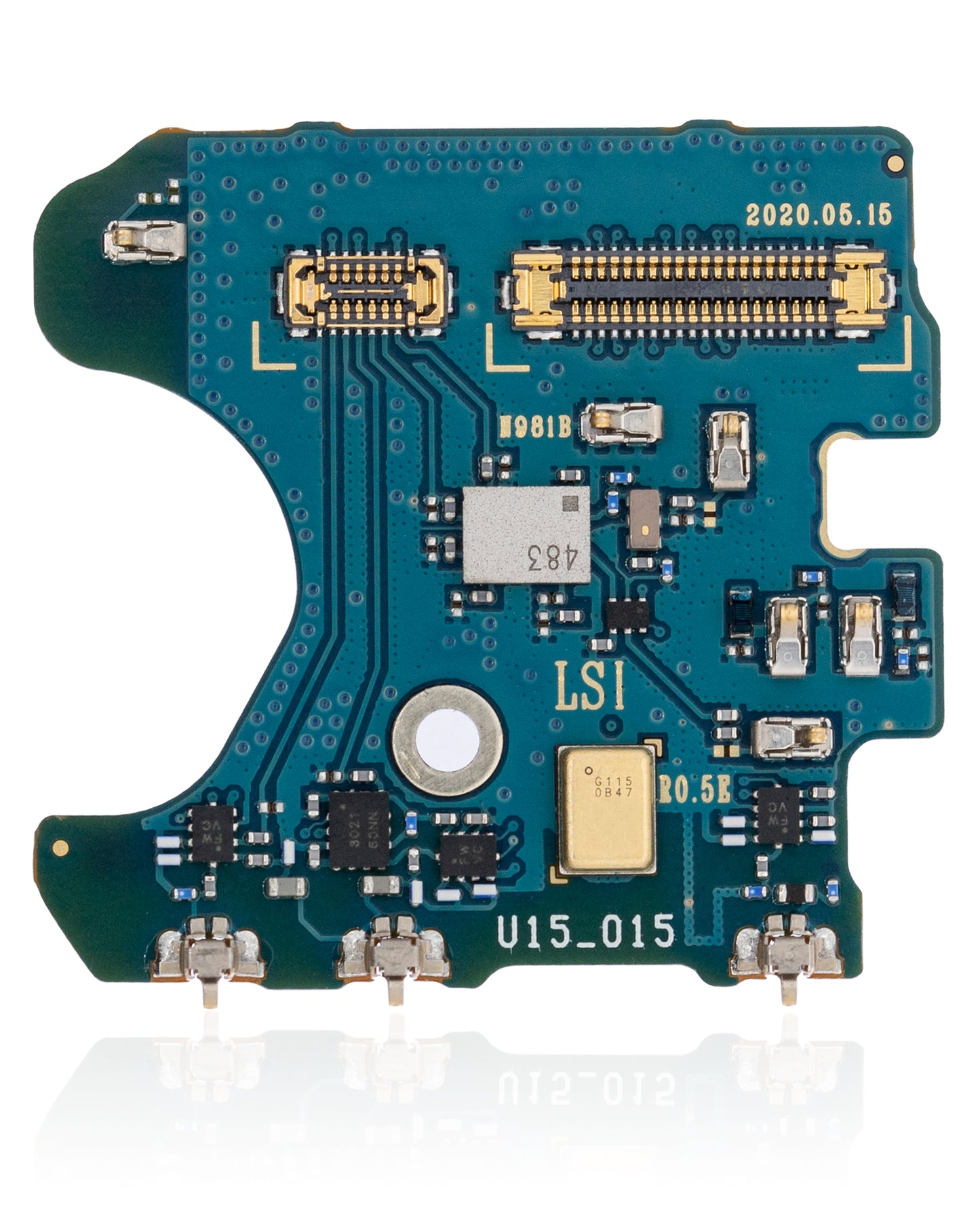 Microphone PCB Board For Samsung Galaxy Note 20 5G (N981B) (International Version)