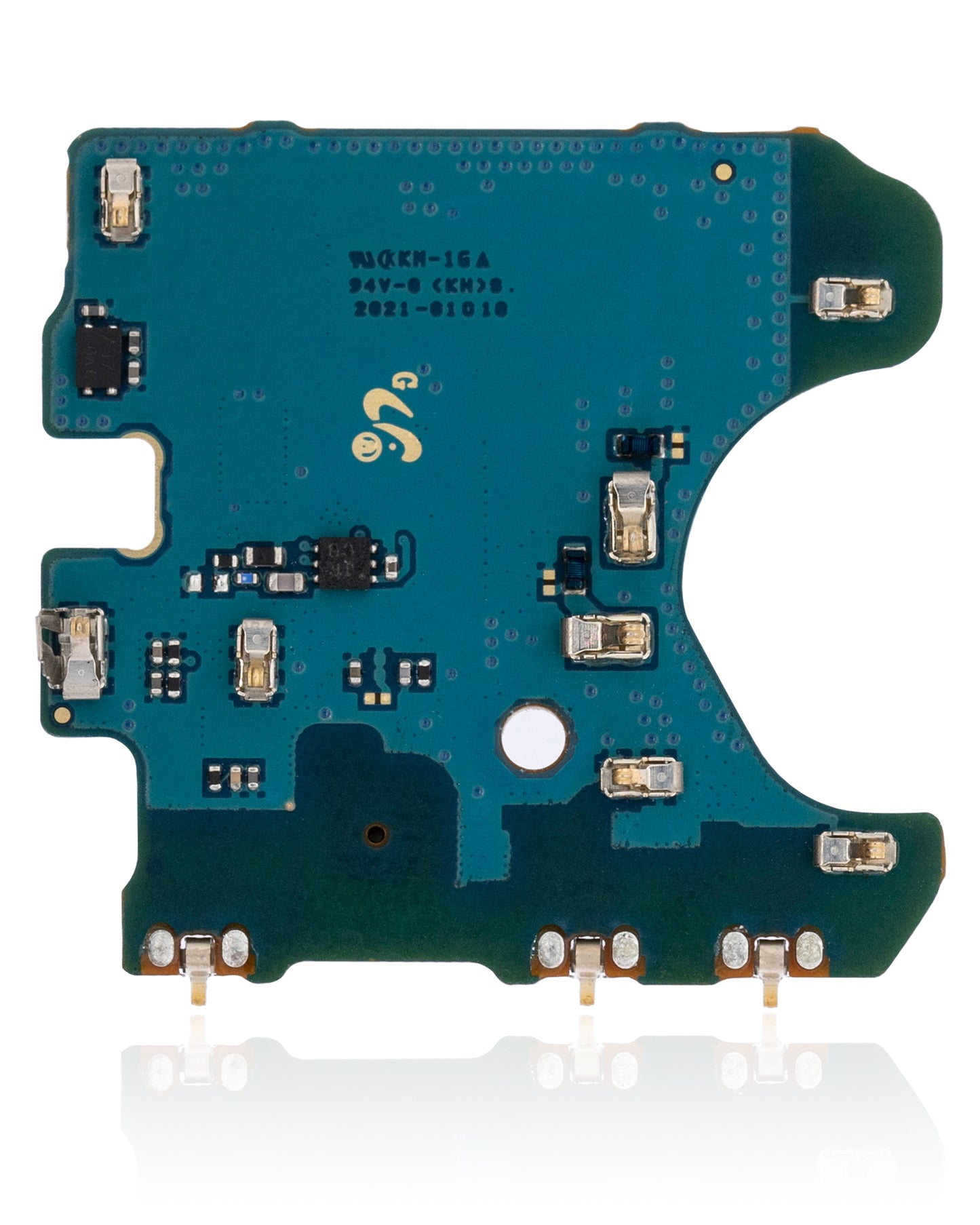 Microphone PCB Board For Samsung Galaxy Note 20 5G (N981B) (International Version)