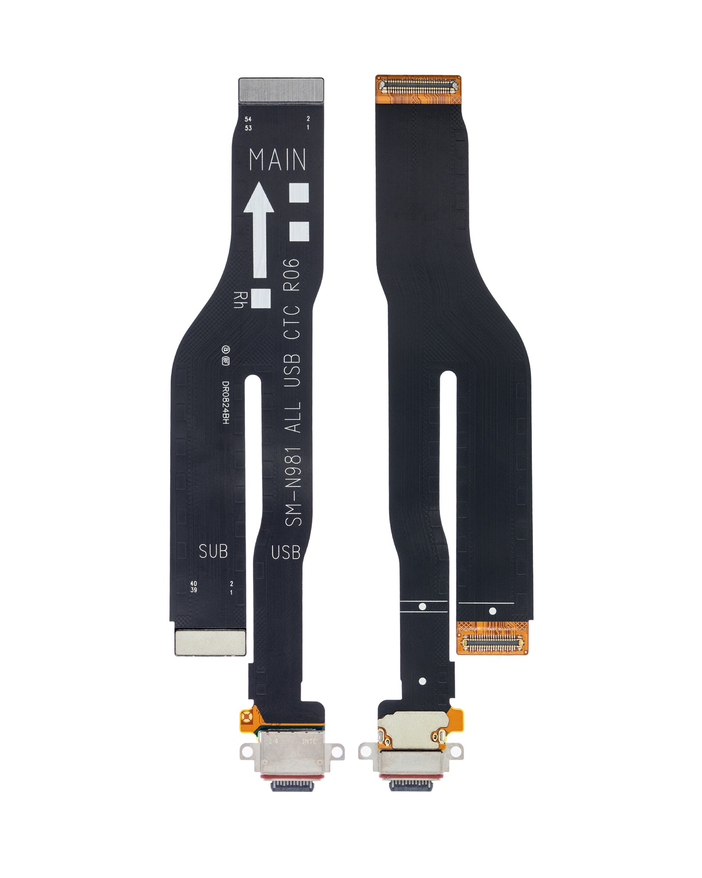 Charging Port With Flex Cable For Samsung Galaxy Note 20 5G (Aftermarket Plus)