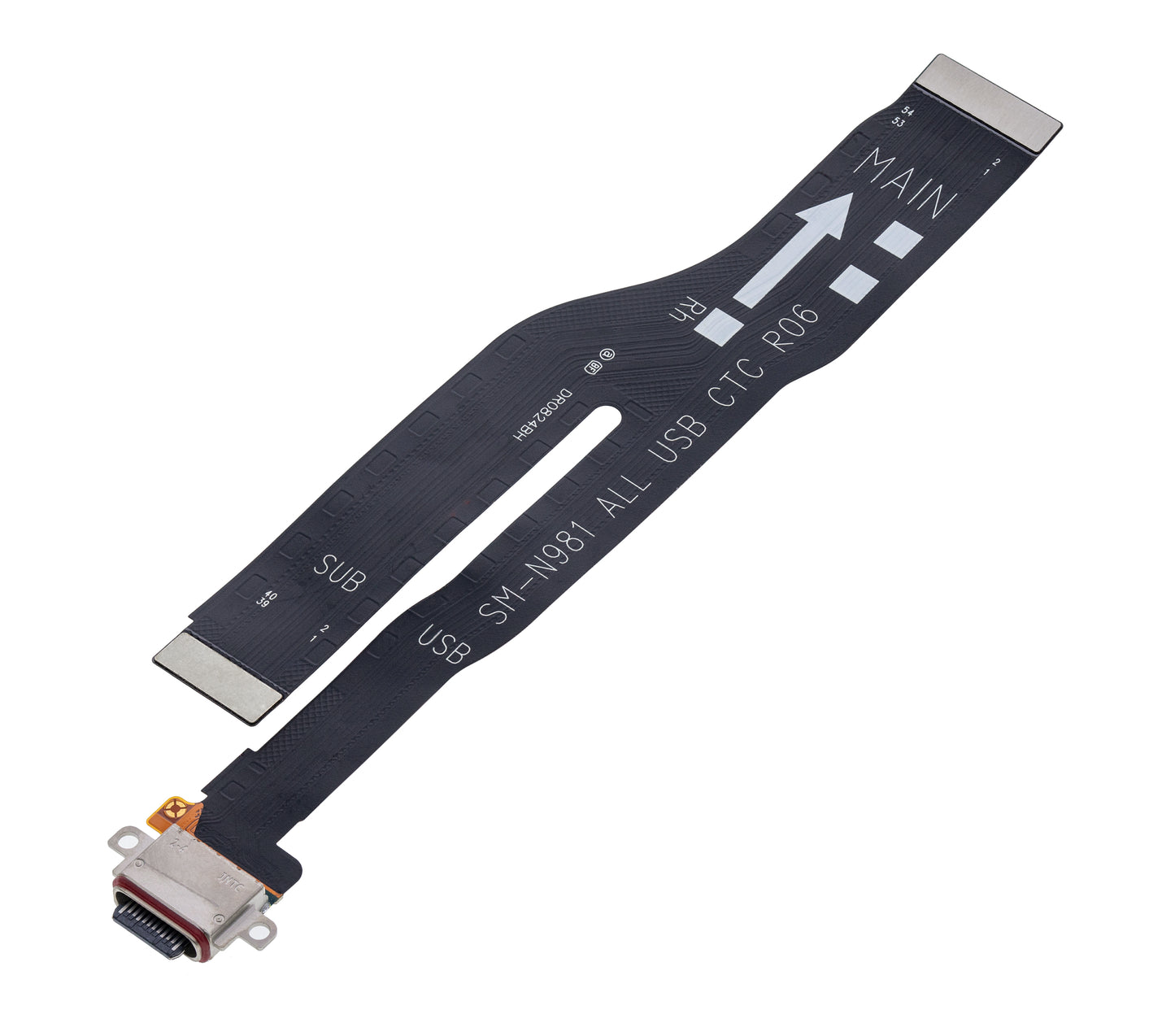 Charging Port With Flex Cable For Samsung Galaxy Note 20 5G (Aftermarket Plus)