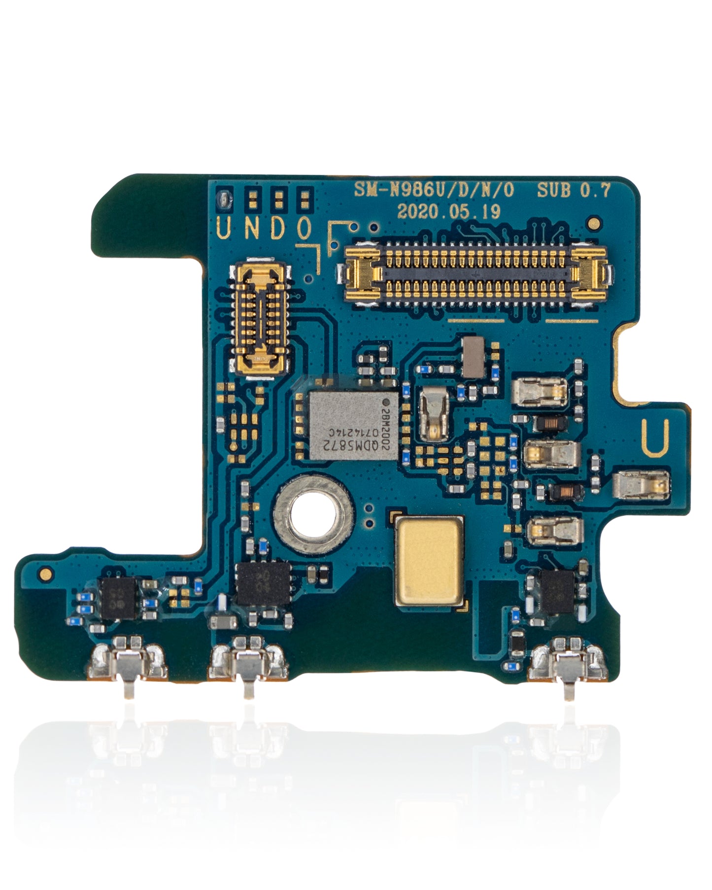 Microphone PCB Board For Samsung Galaxy Note 20 Ultra 5G (US Version)