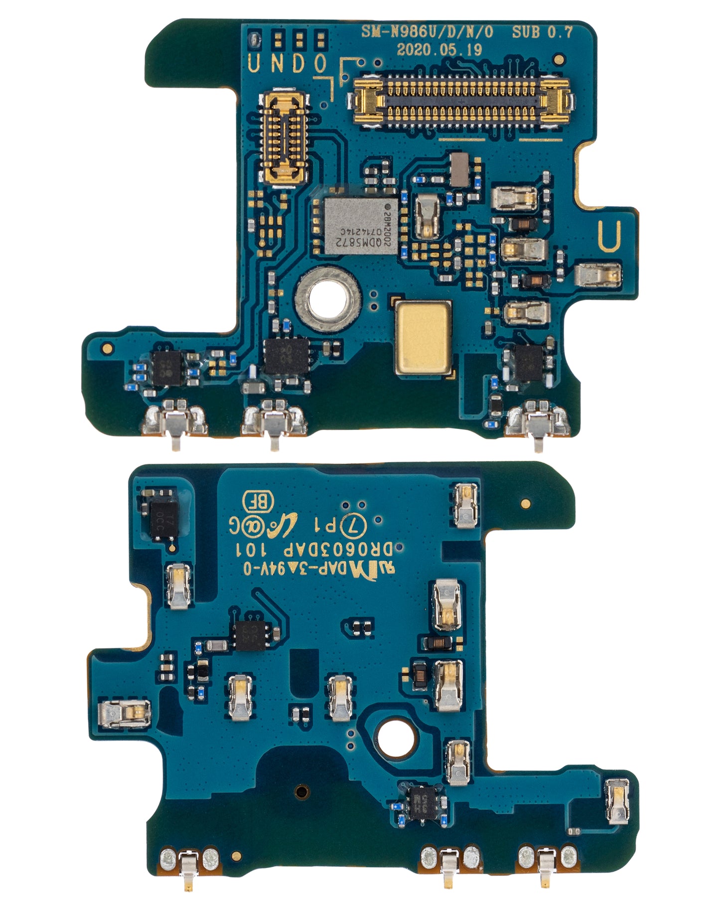 Microphone PCB Board For Samsung Galaxy Note 20 Ultra 5G (US Version)