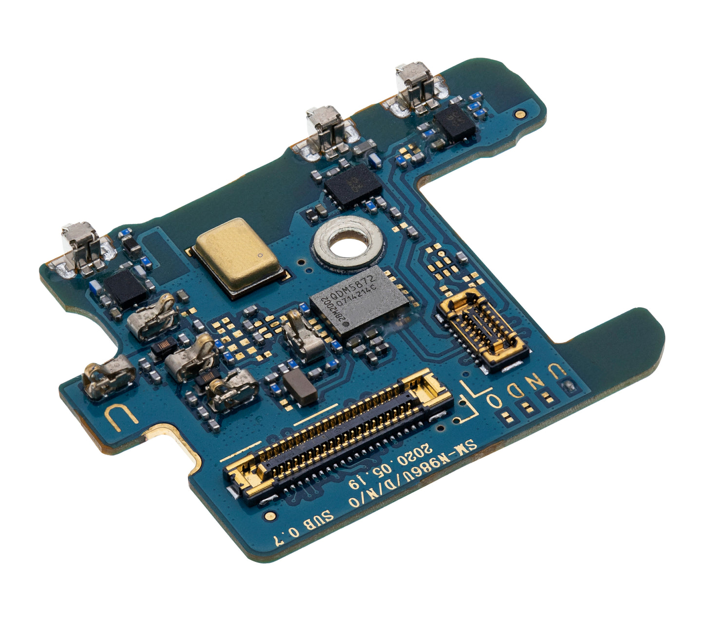 Microphone PCB Board For Samsung Galaxy Note 20 Ultra 5G (US Version)