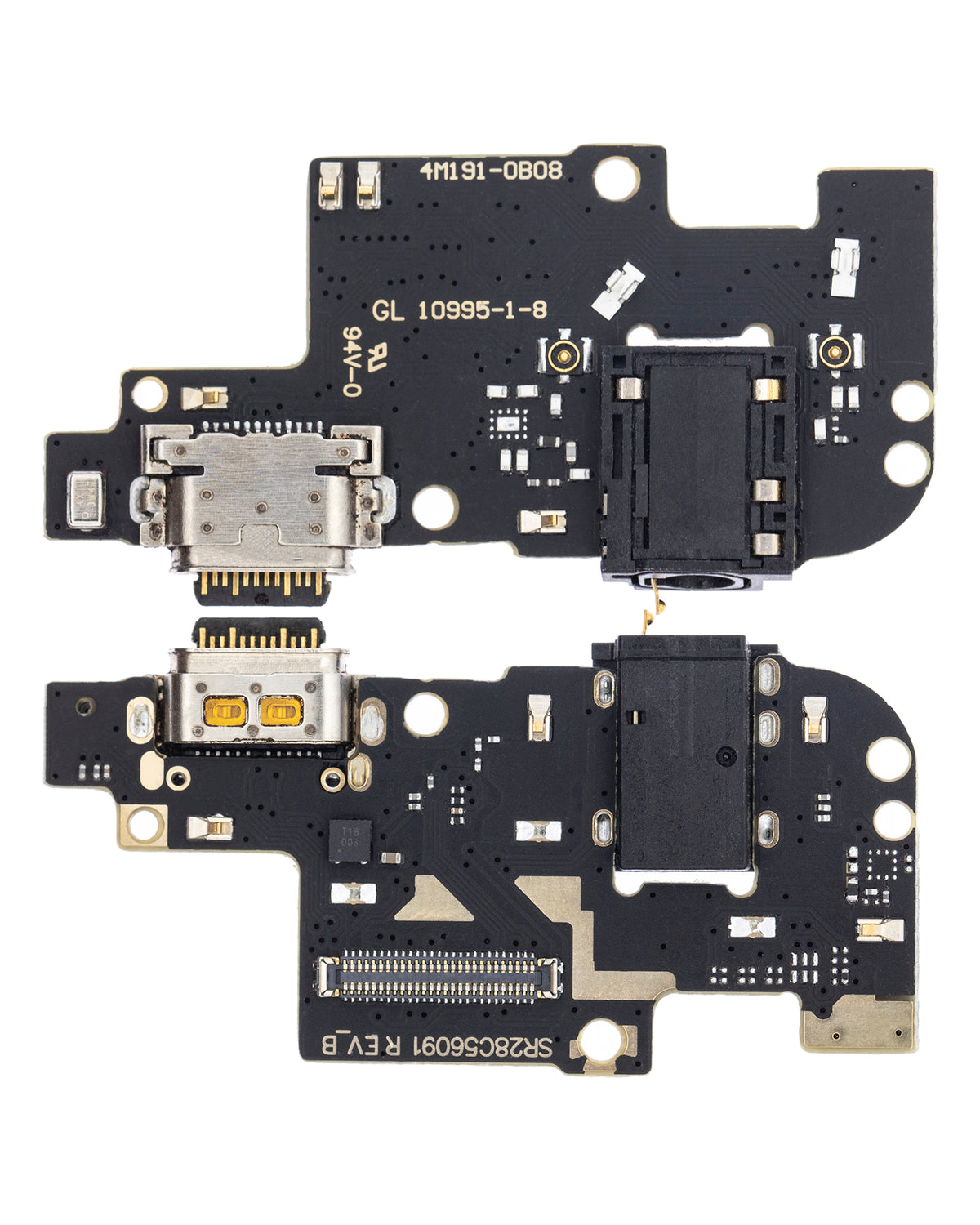 Charging Port Board For Motorola Moto G Stylus 6.4" (XT2043 / 2020) (Aftermarket Plus) | compatible mobile phone replacement part | SKU 107082083304 | product image 2