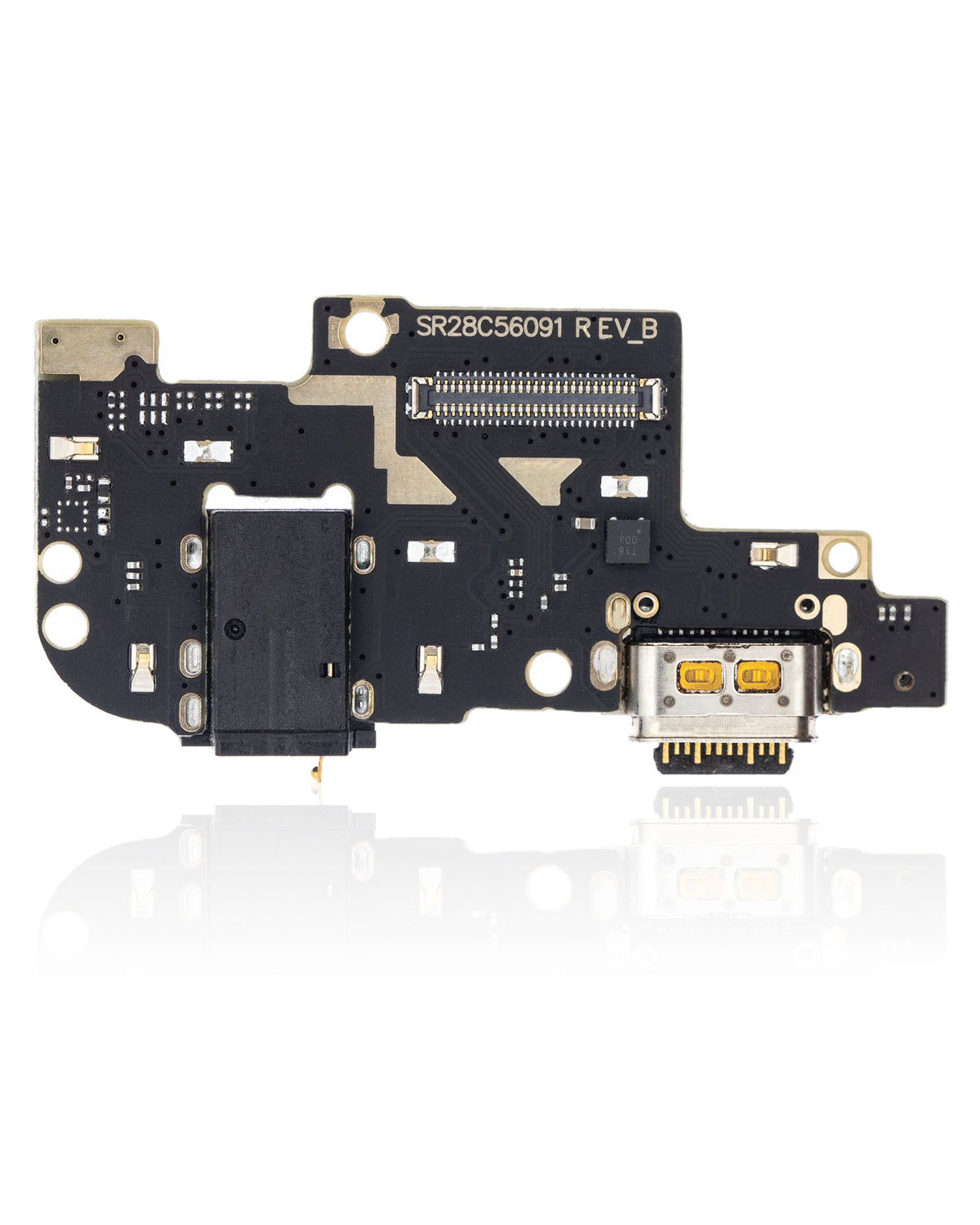 Charging Port Board For Motorola Moto G Stylus 6.4" (XT2043 / 2020) (Aftermarket Plus) | compatible mobile phone replacement part | SKU 107082083304 | product image 3