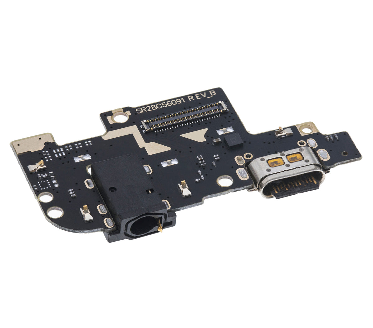 Charging Port Board For Motorola Moto G Stylus 6.4" (XT2043 / 2020) (Aftermarket Plus) | compatible mobile phone replacement part | SKU 107082083304 | product image 5