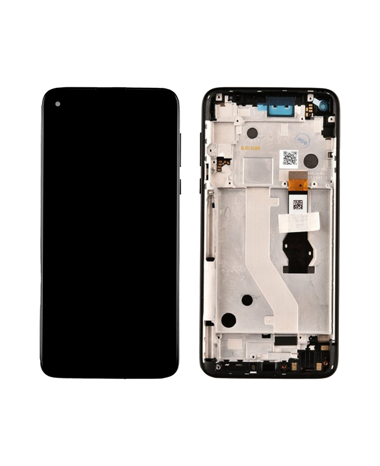 LCD Assembly With Frame For Motorola Moto G Stylus 6.4" (XT2043 / 2020) (Refurbished) (Mystic Indigo) | compatible mobile phone replacement part | SKU 107082083314 | product image 4