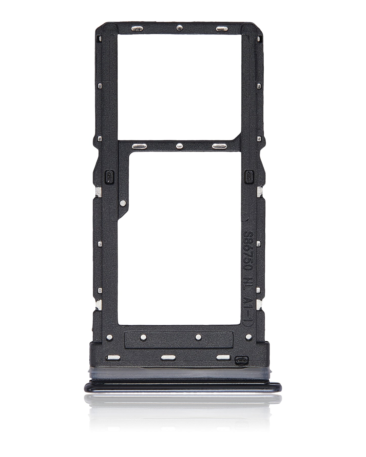 Single Sim Card Tray For Motorola Moto G Stylus 6.8" (XT2115 / 2021) (Aurora Black) replacement part for compatible Motorola phone, SKU 107082083323, product image 3