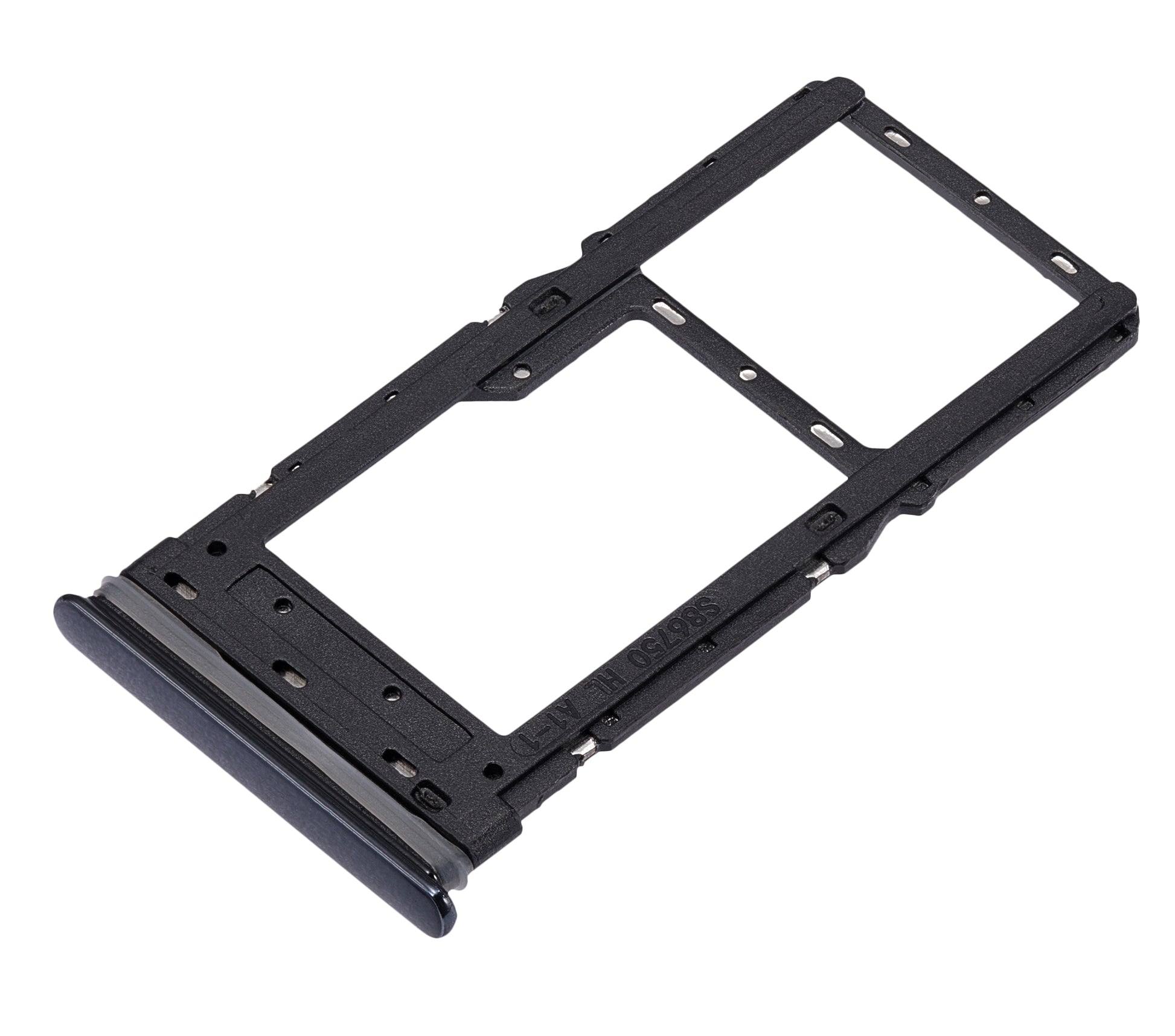 Single Sim Card Tray For Motorola Moto G Stylus 6.8" (XT2115 / 2021) (Aurora Black) replacement part for compatible Motorola phone, SKU 107082083323, product image 4