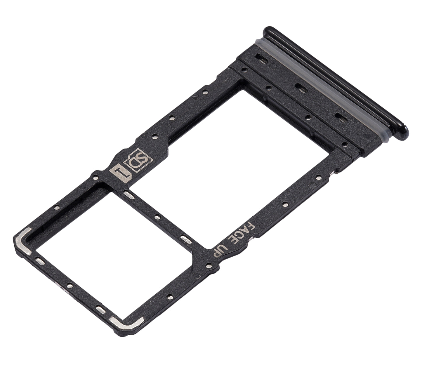 Single Sim Card Tray For Motorola Moto G Stylus 6.8" (XT2115 / 2021) (Aurora Black) replacement part for compatible Motorola phone, SKU 107082083323, product image 5