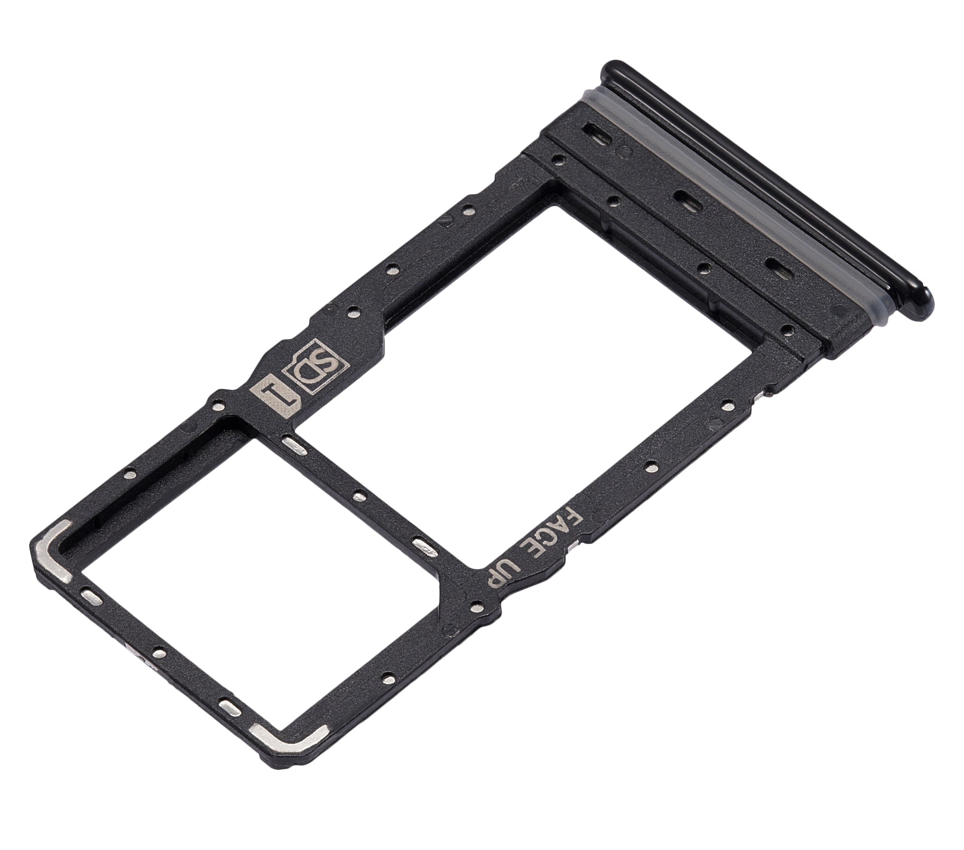 Single Sim Card Tray For Motorola Moto G Stylus 6.8" (XT2115 / 2021) (Aurora Black) replacement part for compatible Motorola phone, SKU 107082083323, product image 5