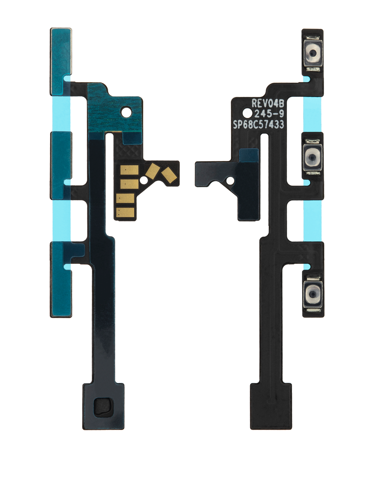 Power / Volume Flex Cable For Motorola Moto G Stylus 6.4" (XT2043 / 2020) | compatible mobile phone replacement part | SKU 107082083327 | product image 2