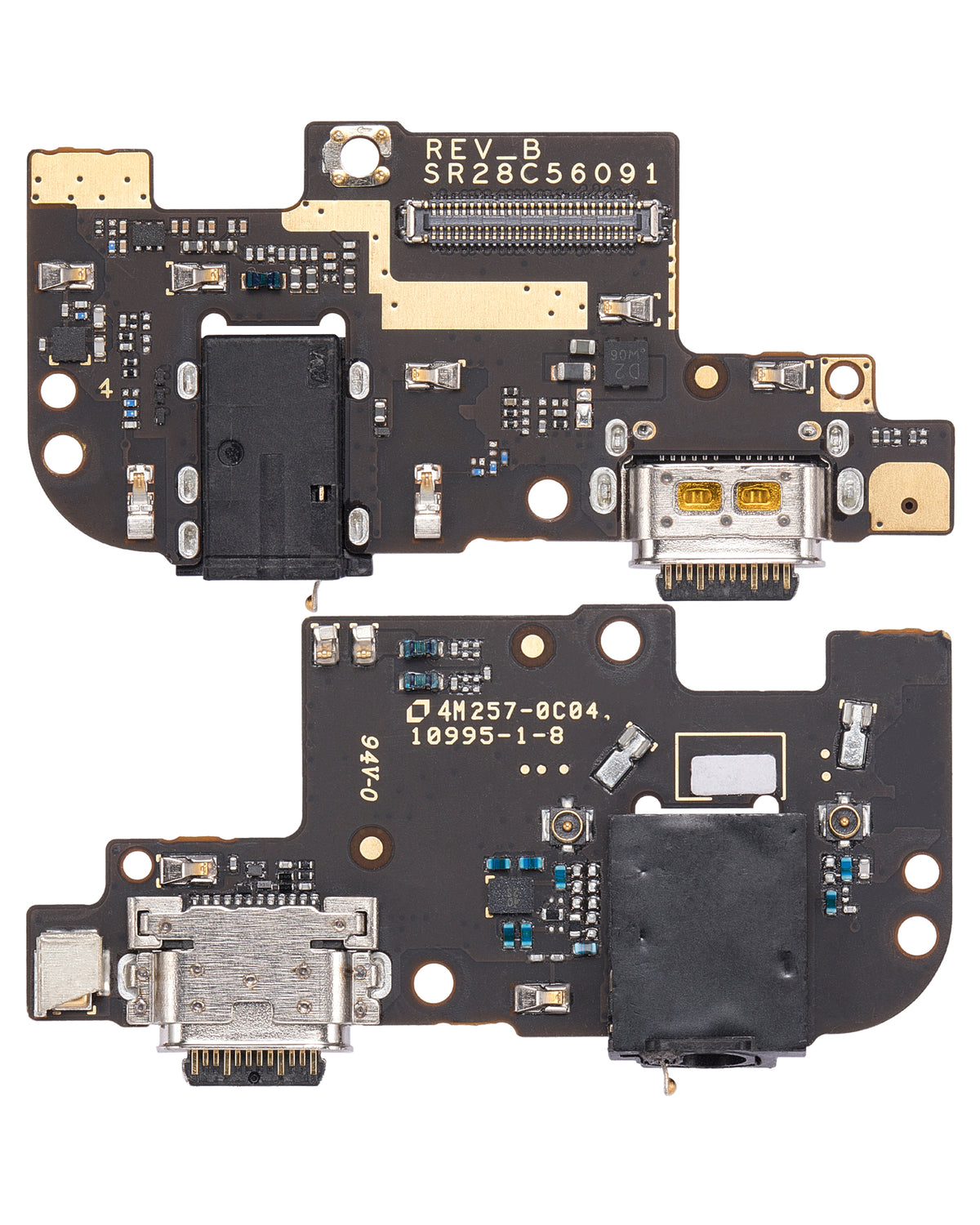 Charging Port Board For Motorola Moto G Stylus 6.4" (XT2043 / 2020) (Premium) | compatible mobile phone replacement part | SKU 107082083329 | product image 2