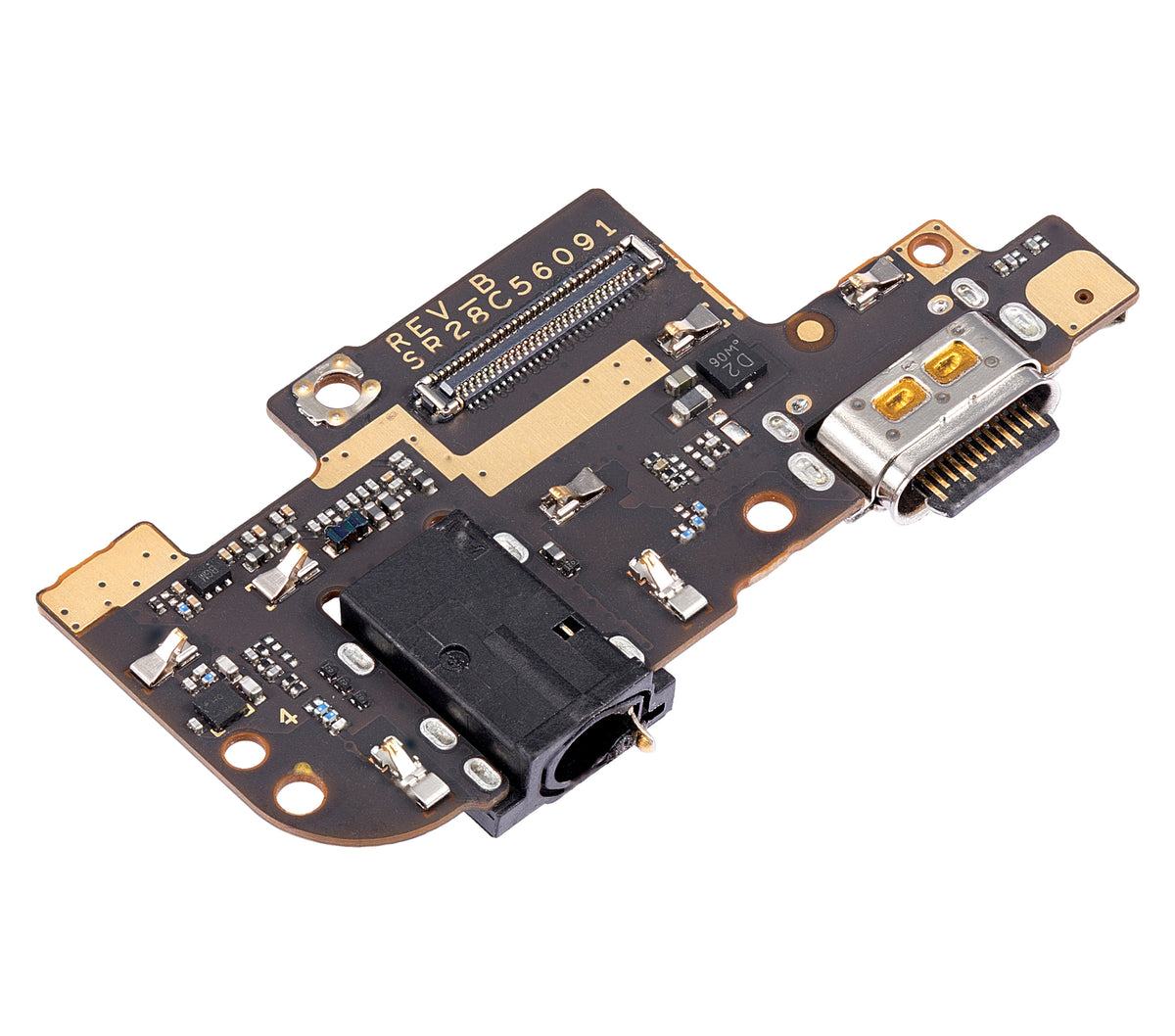 Charging Port Board For Motorola Moto G Stylus 6.4" (XT2043 / 2020) (Premium) | compatible mobile phone replacement part | SKU 107082083329 | product image 4