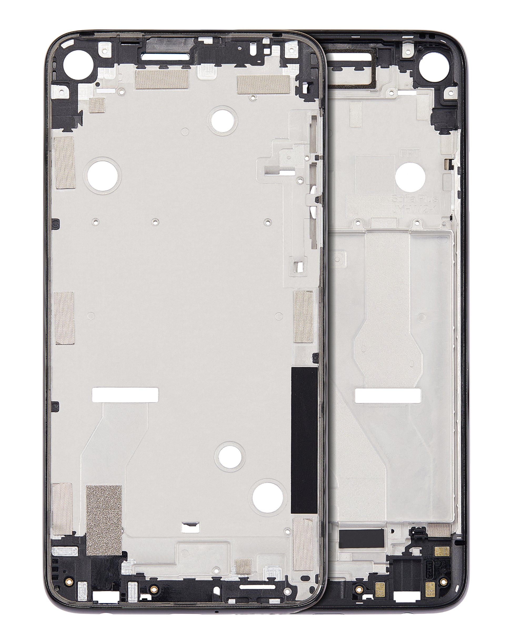 Mid-Frame Housing For Motorola Moto G Stylus 6.4" (XT2043 / 2020) (Mystic indigo) | compatible mobile phone replacement part | SKU 107082083343 | product image 1