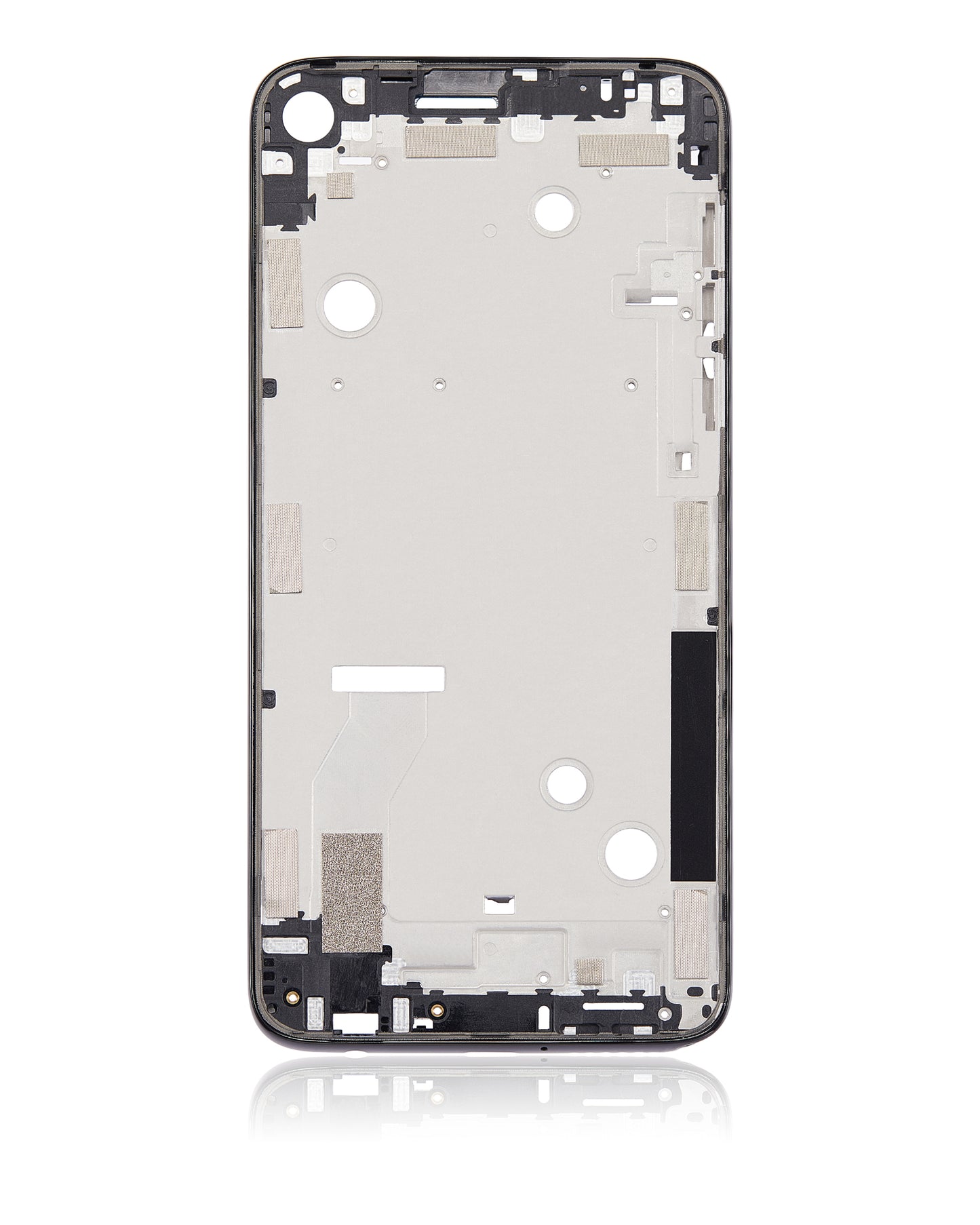 Mid-Frame Housing For Motorola Moto G Stylus 6.4" (XT2043 / 2020) (Mystic indigo) | compatible mobile phone replacement part | SKU 107082083343 | product image 2