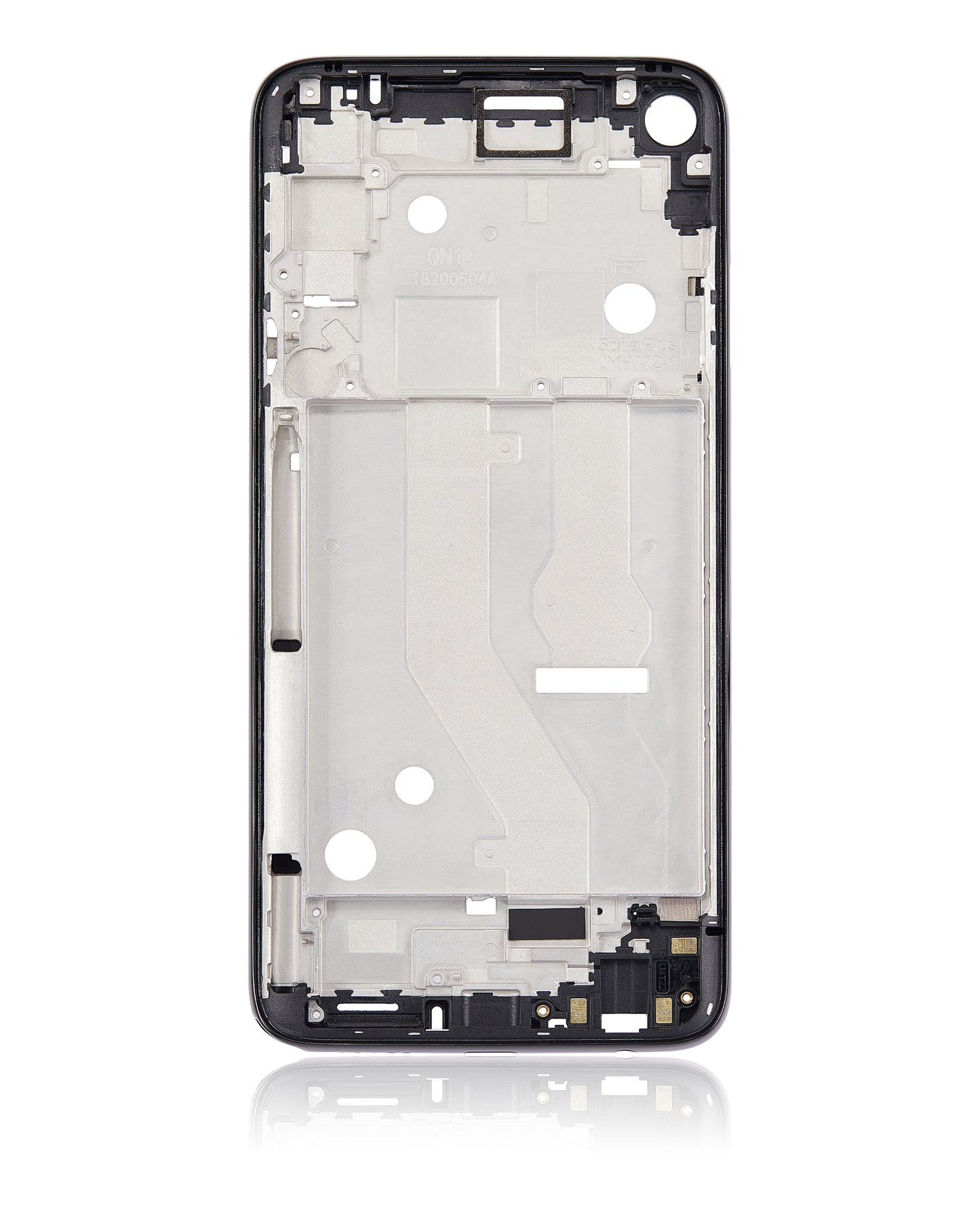 Mid-Frame Housing For Motorola Moto G Stylus 6.4" (XT2043 / 2020) (Mystic indigo) | compatible mobile phone replacement part | SKU 107082083343 | product image 3