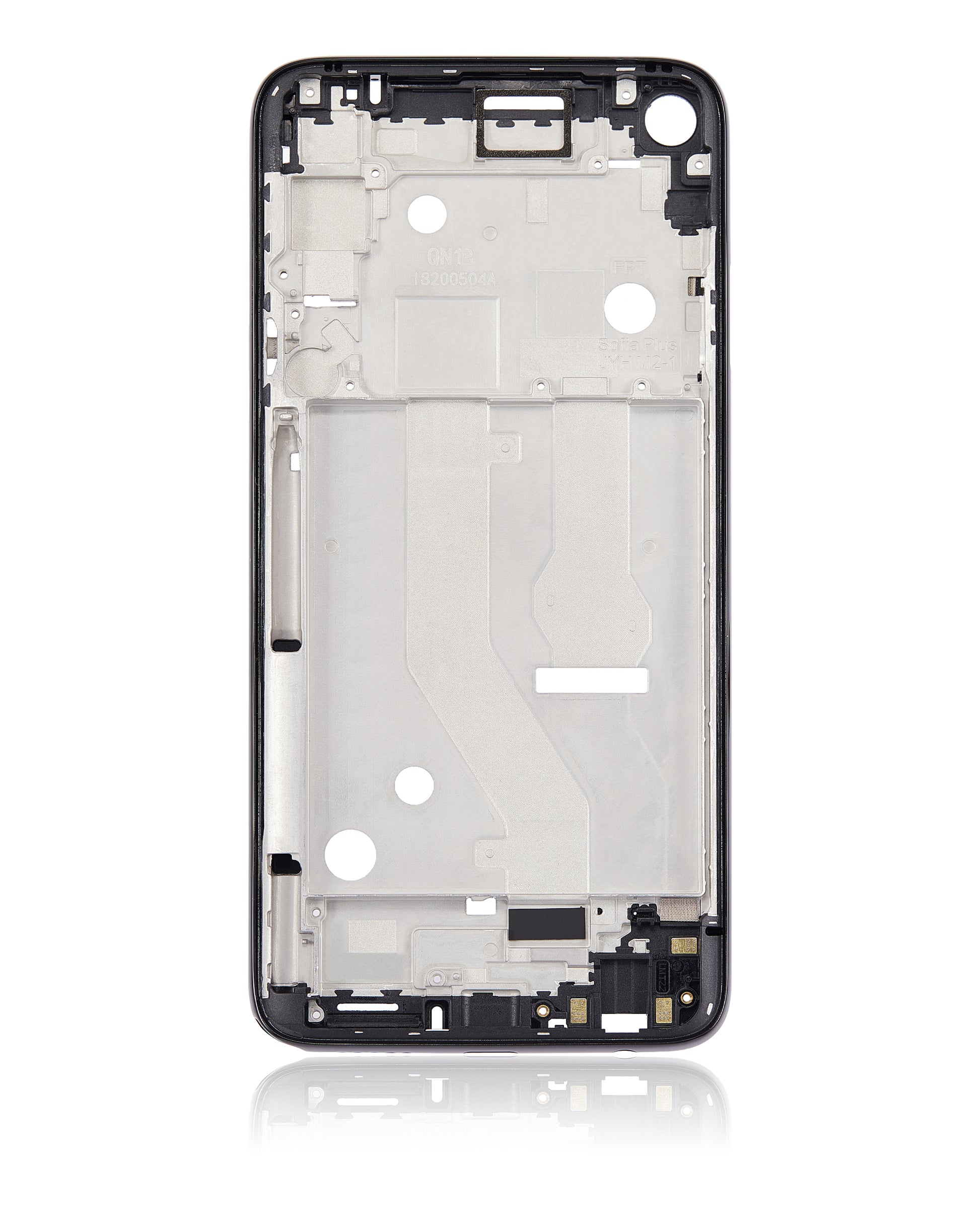 Mid-Frame Housing For Motorola Moto G Stylus 6.4" (XT2043 / 2020) (Mystic indigo) | compatible mobile phone replacement part | SKU 107082083343 | product image 3