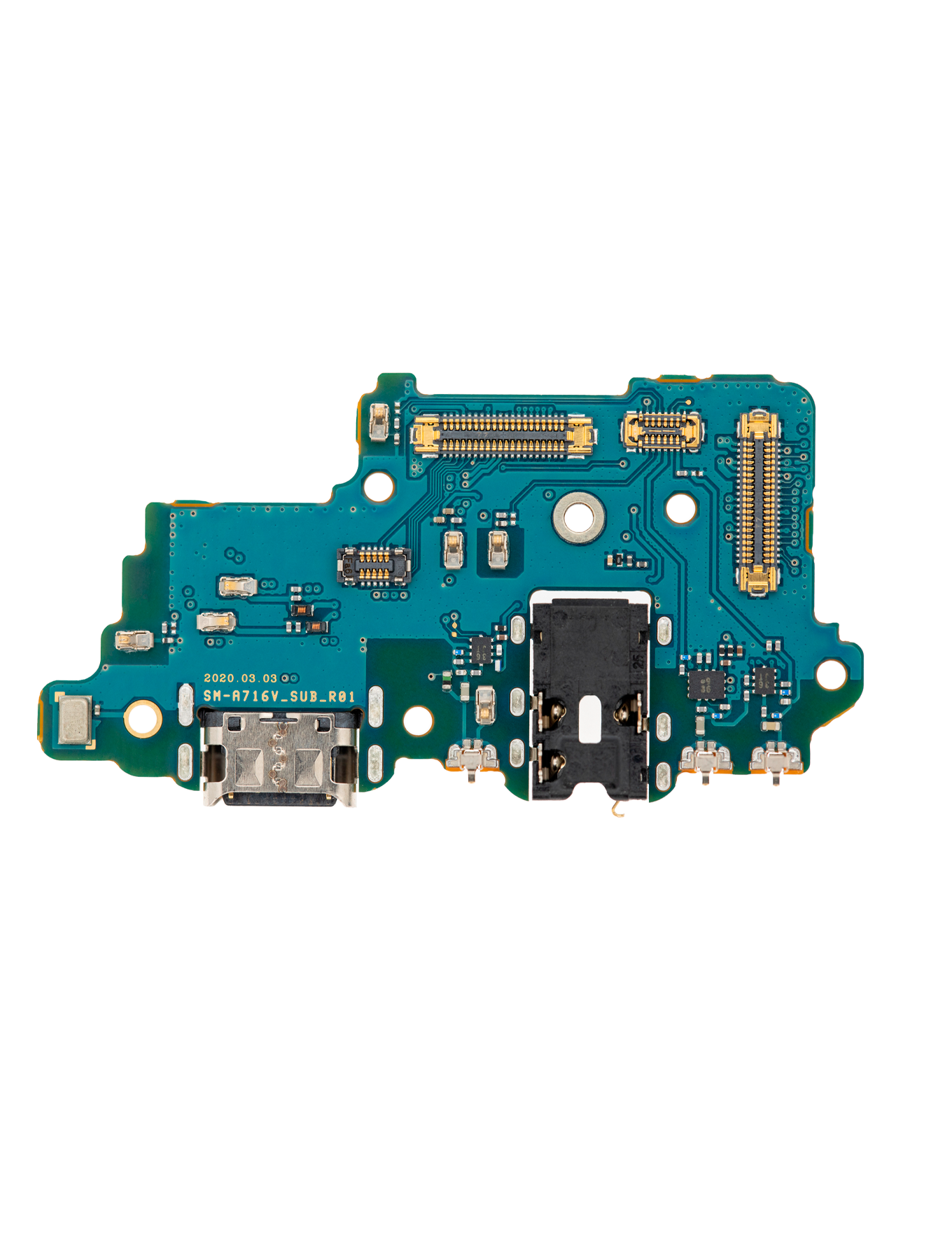 Charging Port With Headphone Jack For Samsung Galaxy A71 5G (A716V / 2020) (Verizon) (Premium)