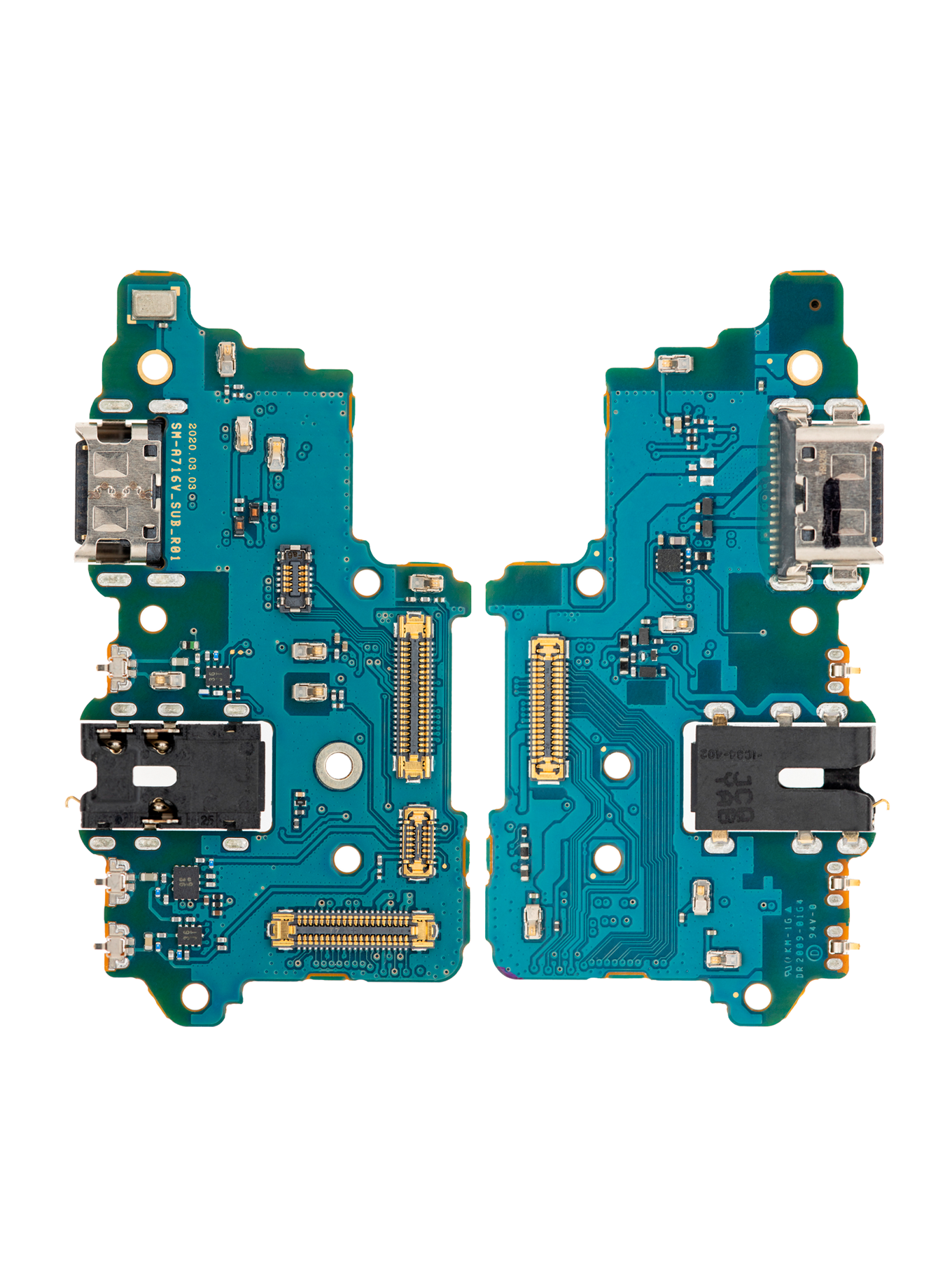 Charging Port With Headphone Jack For Samsung Galaxy A71 5G (A716V / 2020) (Verizon) (Premium)