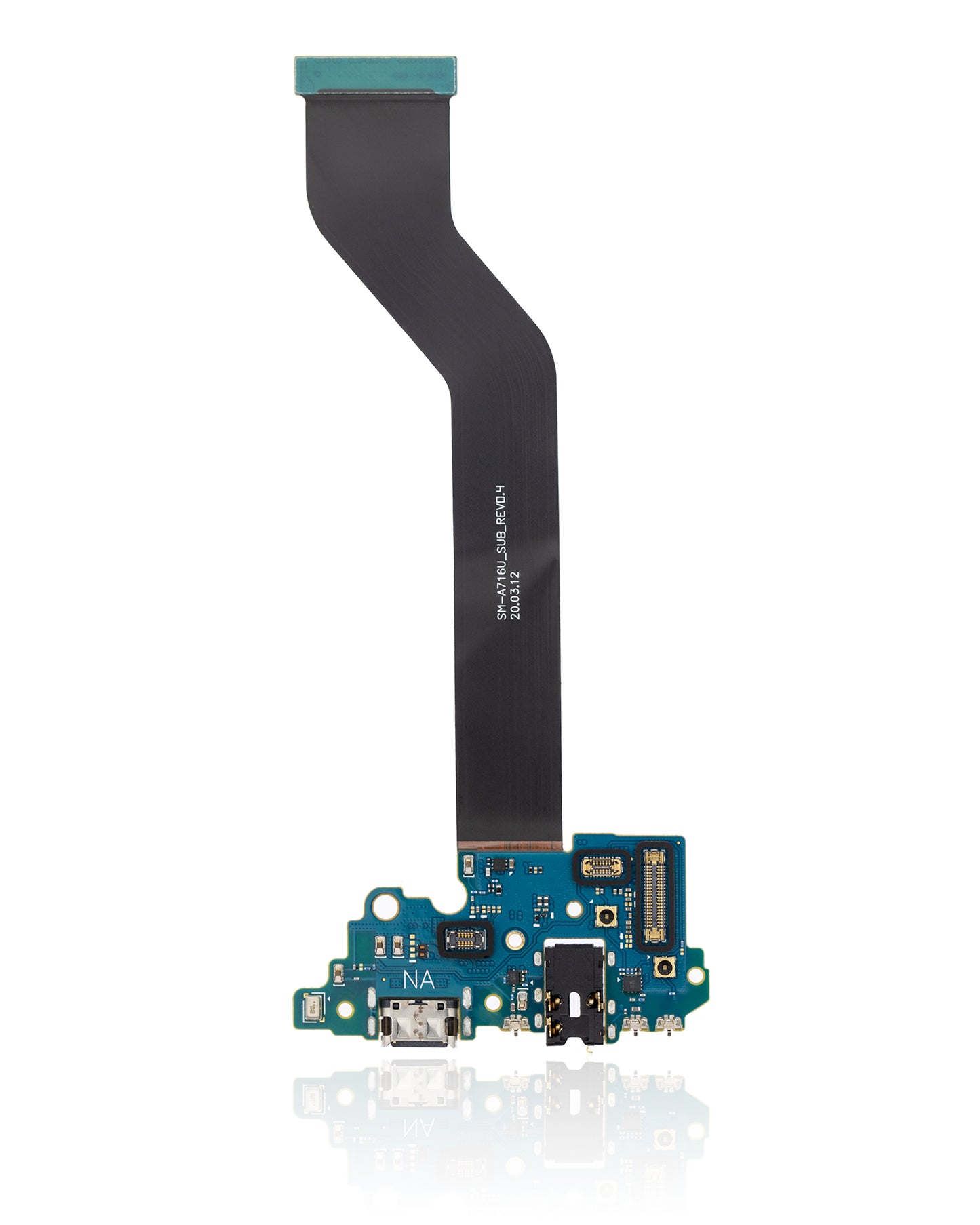 Charging Port With Headphone Jack For Samsung Galaxy A71 5G (A716U / 2020) (US Version) (Premium)