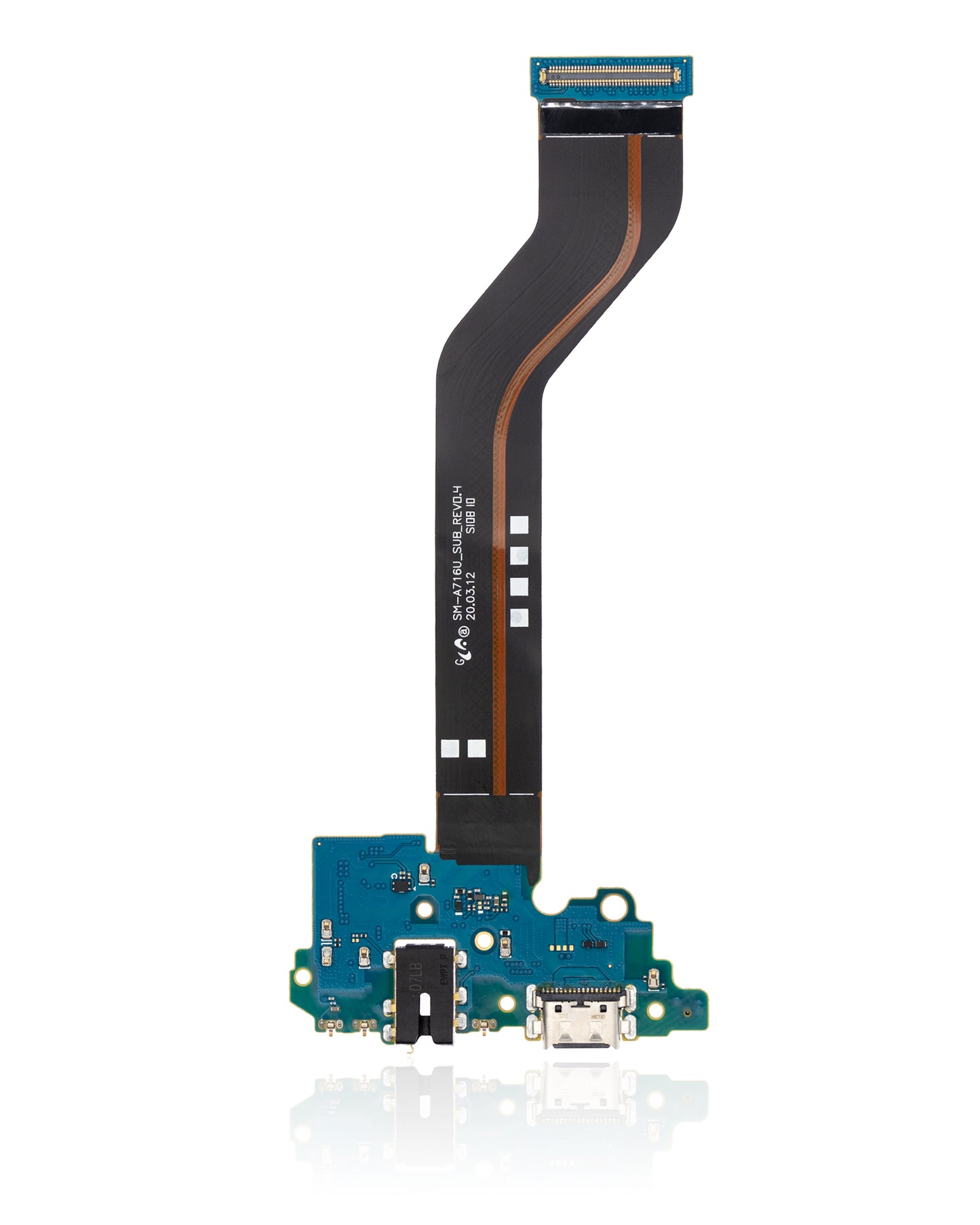 Charging Port With Headphone Jack For Samsung Galaxy A71 5G (A716U / 2020) (US Version) (Premium)