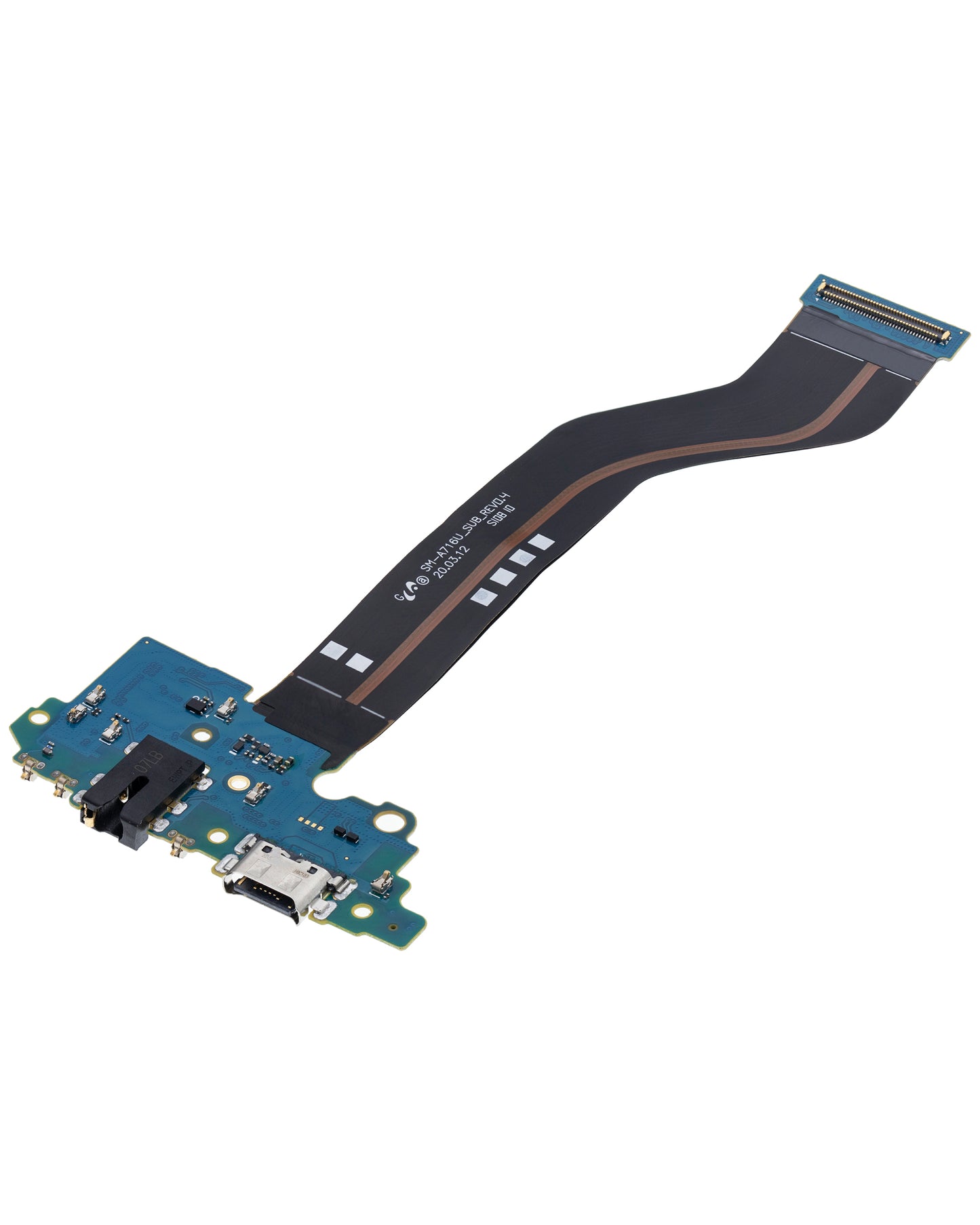 Charging Port With Headphone Jack For Samsung Galaxy A71 5G (A716U / 2020) (US Version) (Premium)