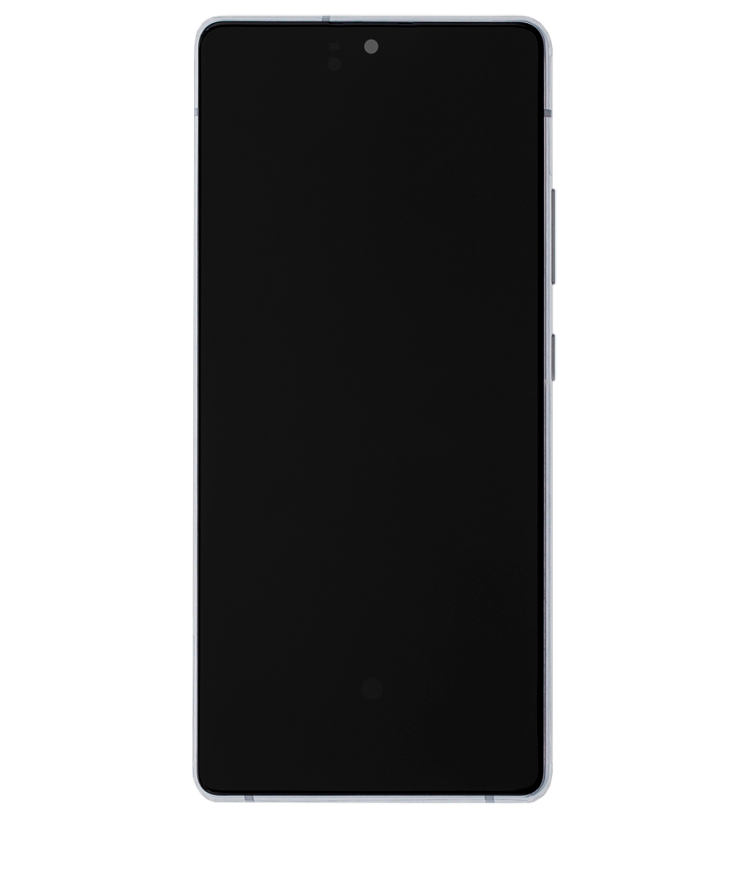 OLED Assembly With Frame For Samsung Galaxy A71 5G (A716U / 2020) (Refurbished) (Prism Cube Silver)