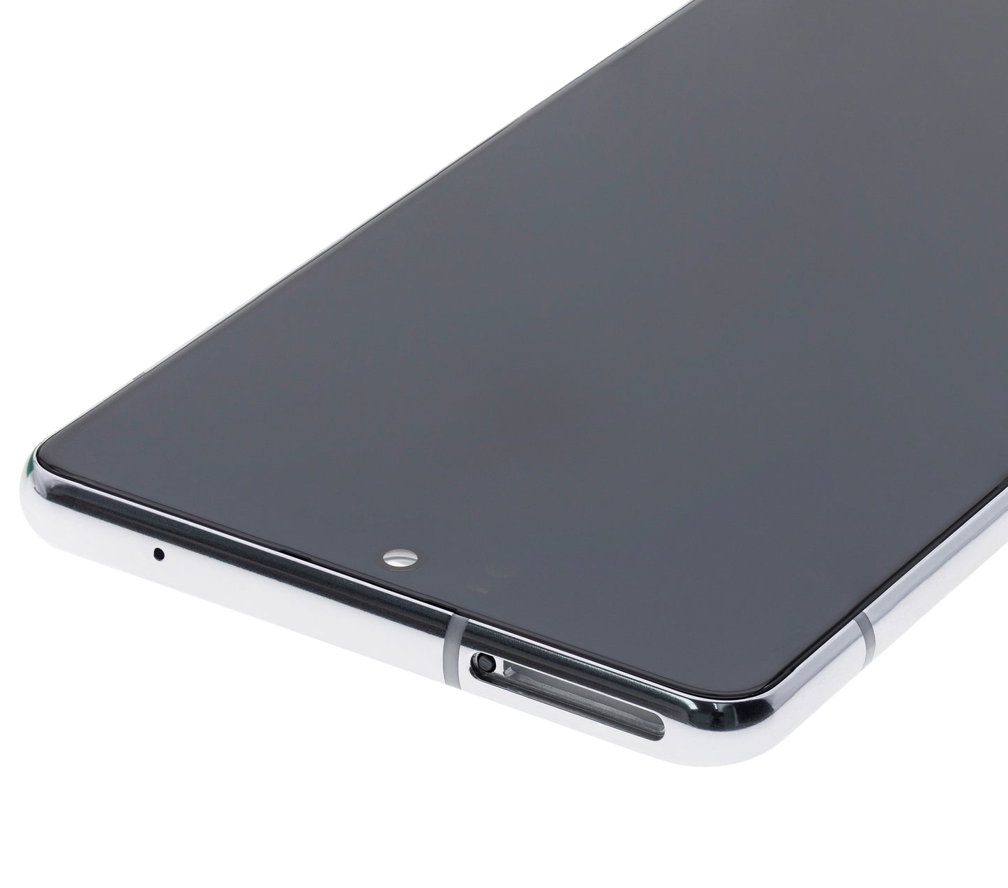OLED Assembly With Frame For Samsung Galaxy A71 5G (A716U / 2020) (Refurbished) (Prism Cube Silver)