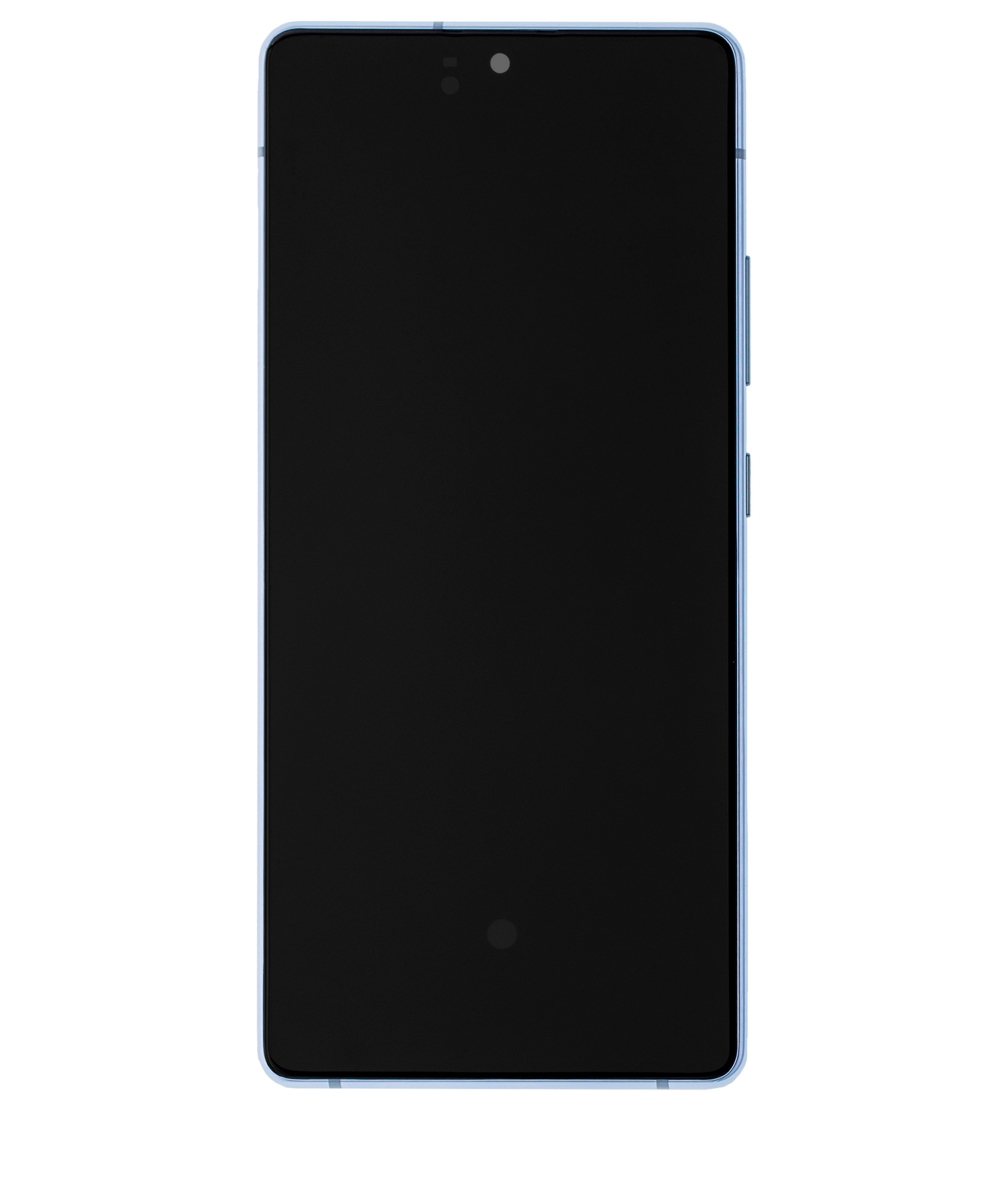 OLED Assembly With Frame For Samsung Galaxy A71 5G (A716U / 2020) (Refurbished) (Prism Cube Blue)