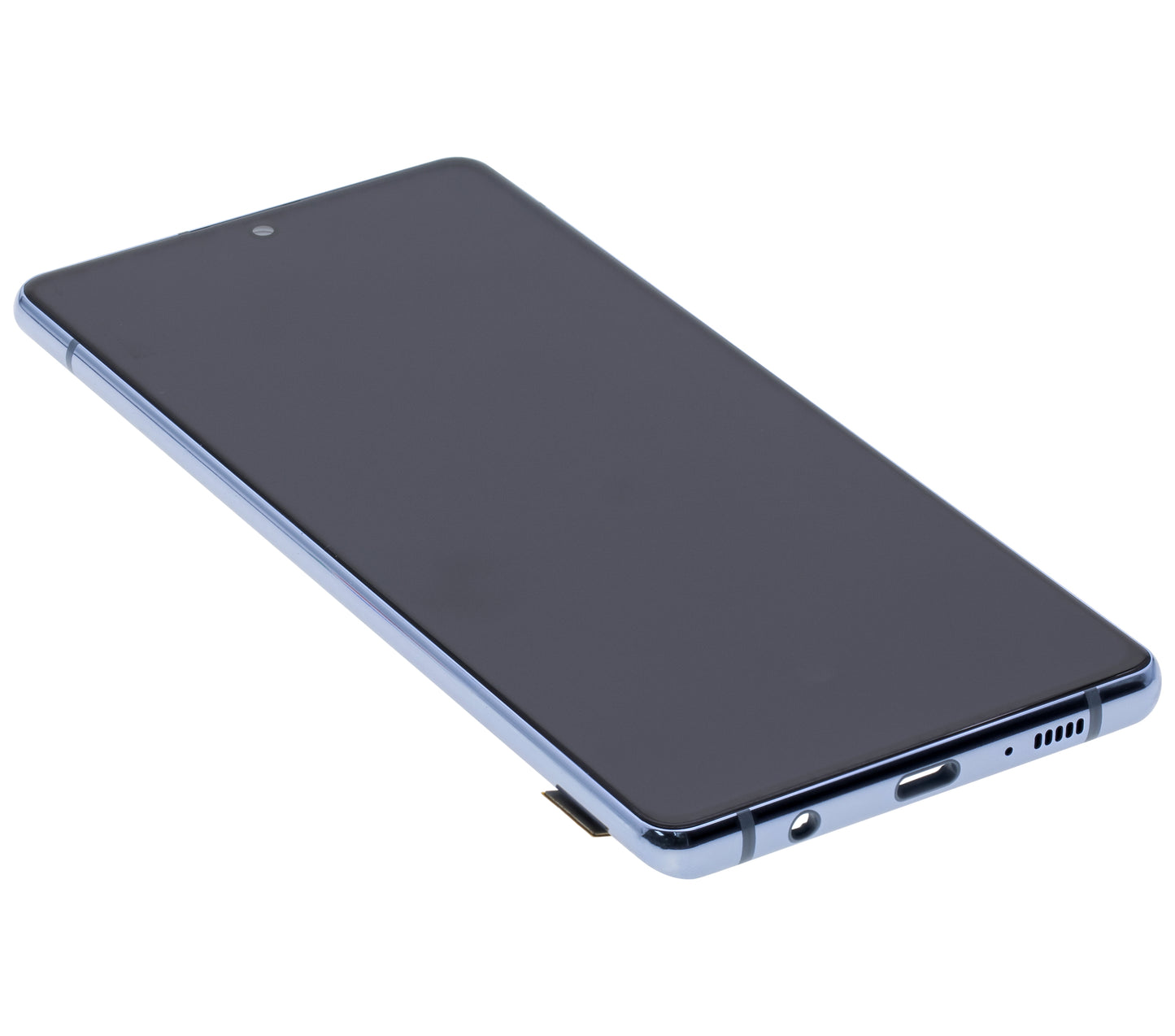 OLED Assembly With Frame For Samsung Galaxy A71 5G (A716U / 2020) (Refurbished) (Prism Cube Blue)